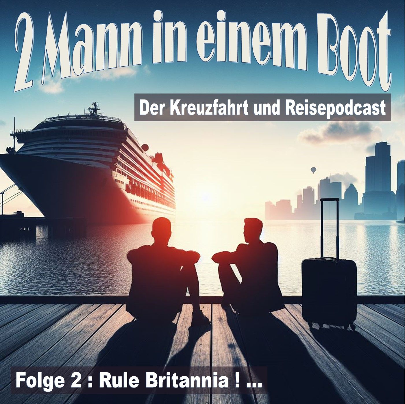 Folge 2 - Rule Britannia ! ...