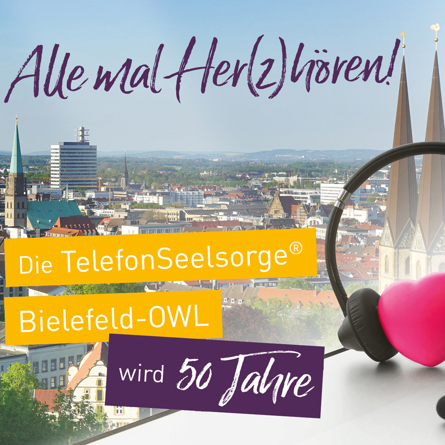 Folge 2 - TelefonSeelsorge Bielefeld OWL - Ein Blick hinter die Kulissen