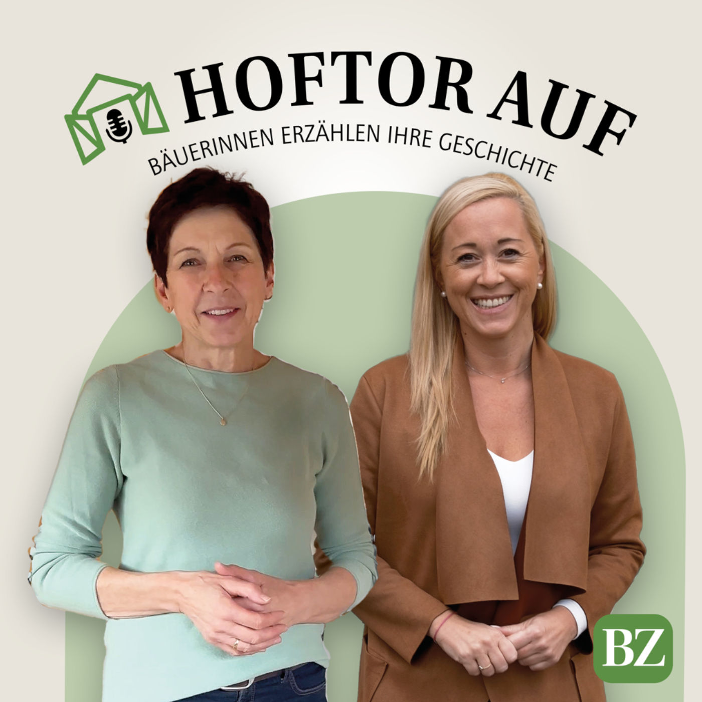 Folge 2: Tür und Tor geöffnet hat Andrea Schwarzmann