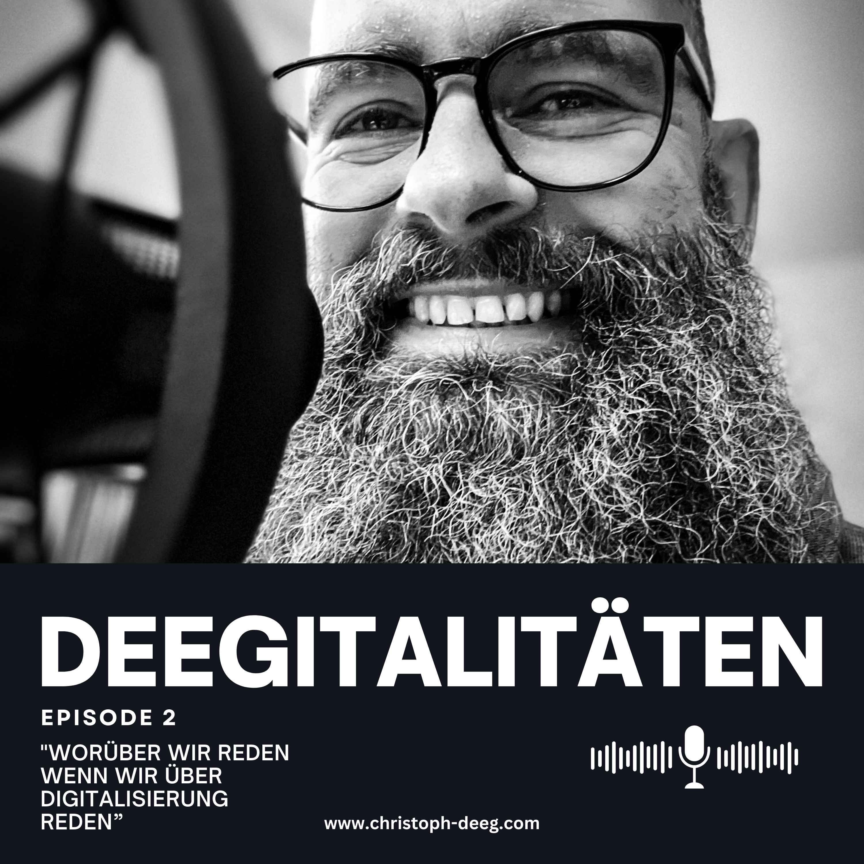 Folge 2: Was bedeutet eigentlich "Digitalisierung"?