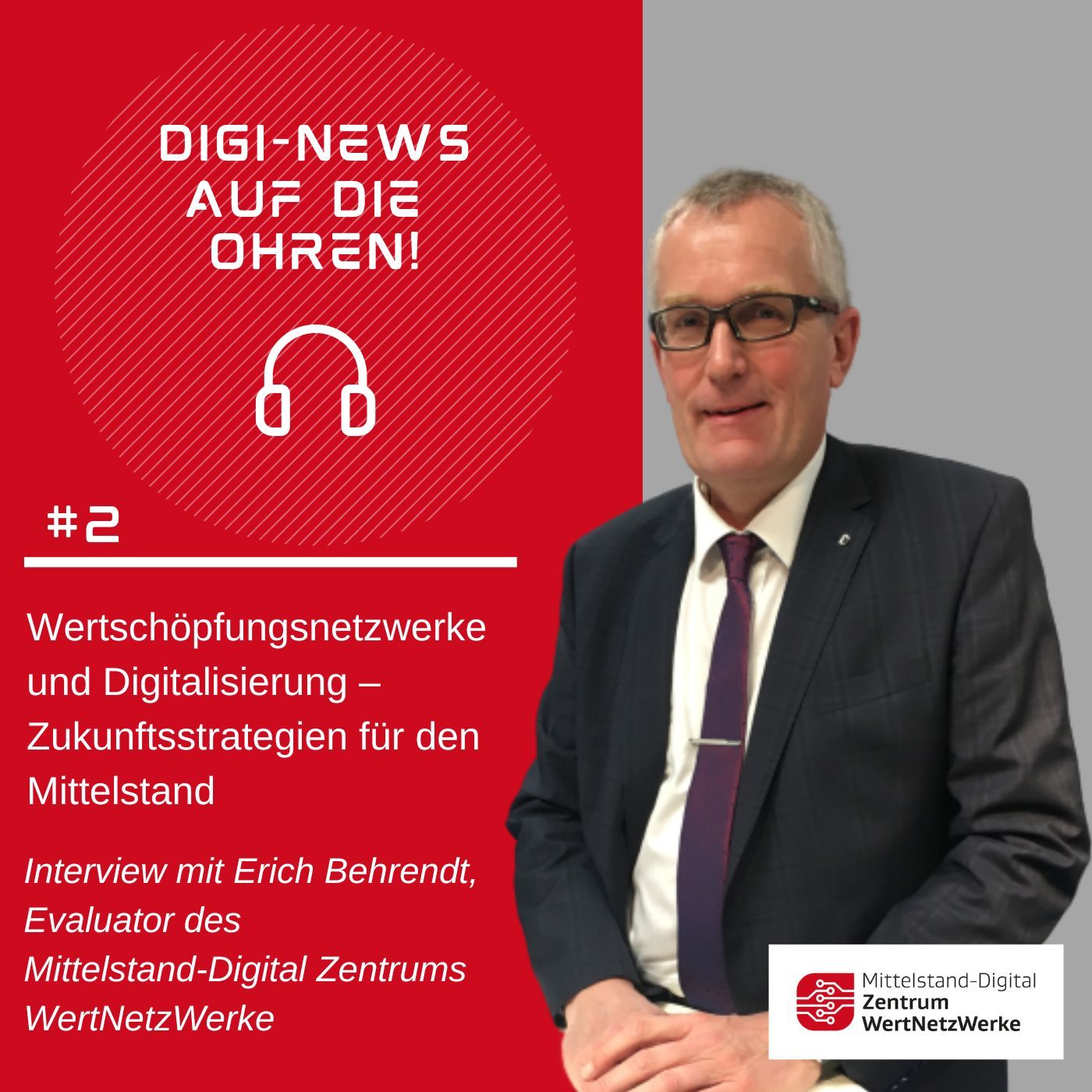 Folge 2 – Wertschöpfungsnetzwerke und Digitalisierung – Zukunftsstrategien für den Mittelstand