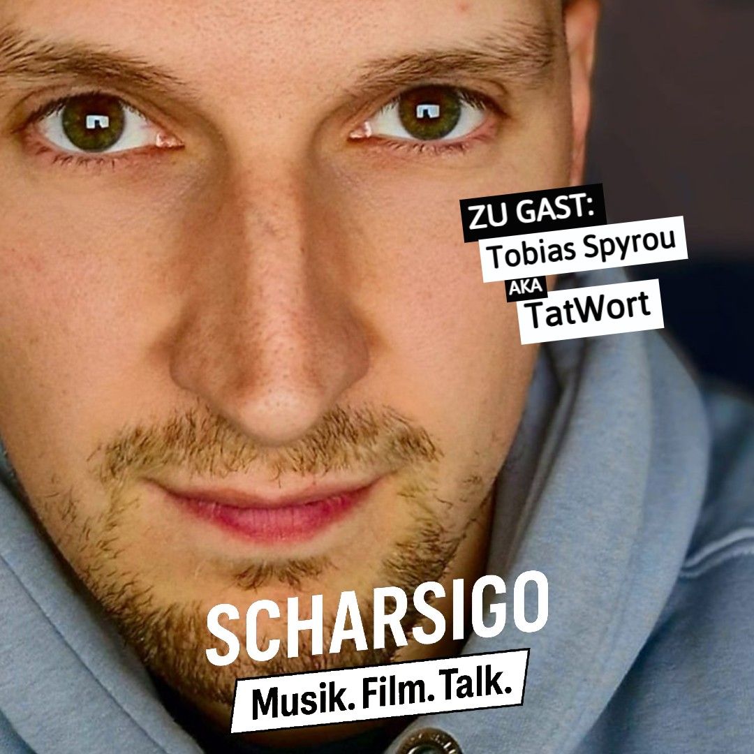 Folge 2 - zu Gast: Tobias Spyrou aka TatWort