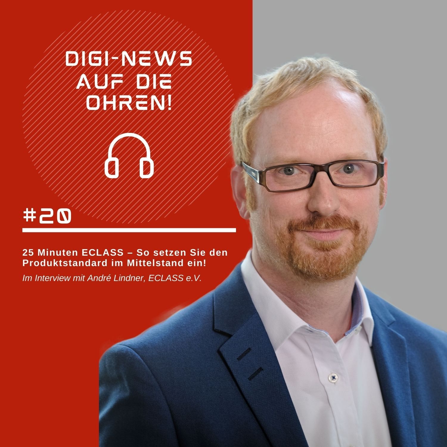 Folge 20 – 25 Minuten ECLASS – So setzen Sie den Produktstandard im Mittelstand ein!