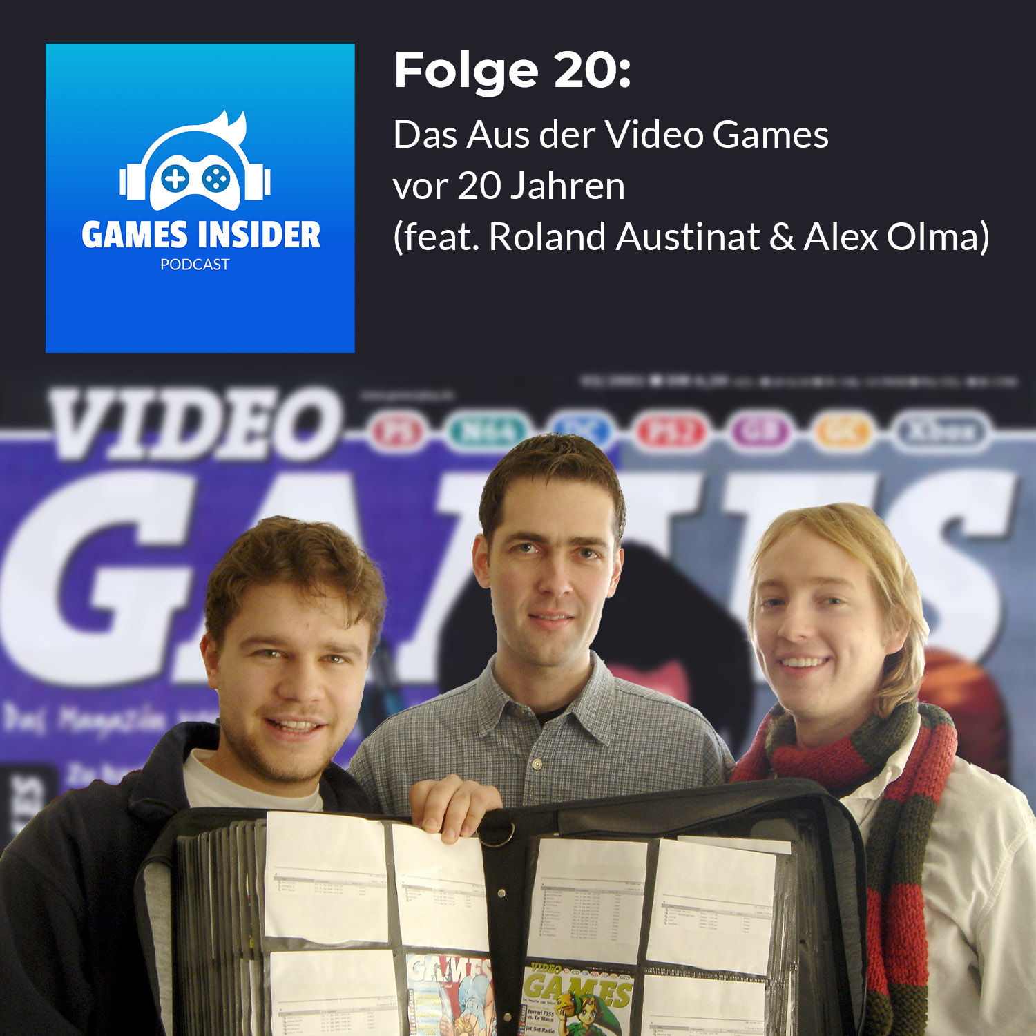 Folge 20: Das Aus der Video Games vor 20 Jahren (feat. Roland Austinat & Alex Olma)