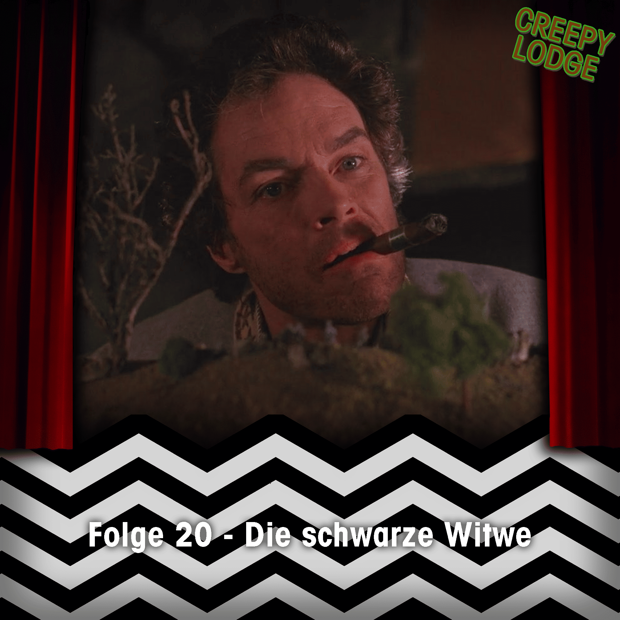 Folge 20 - Die schwarze Witwe