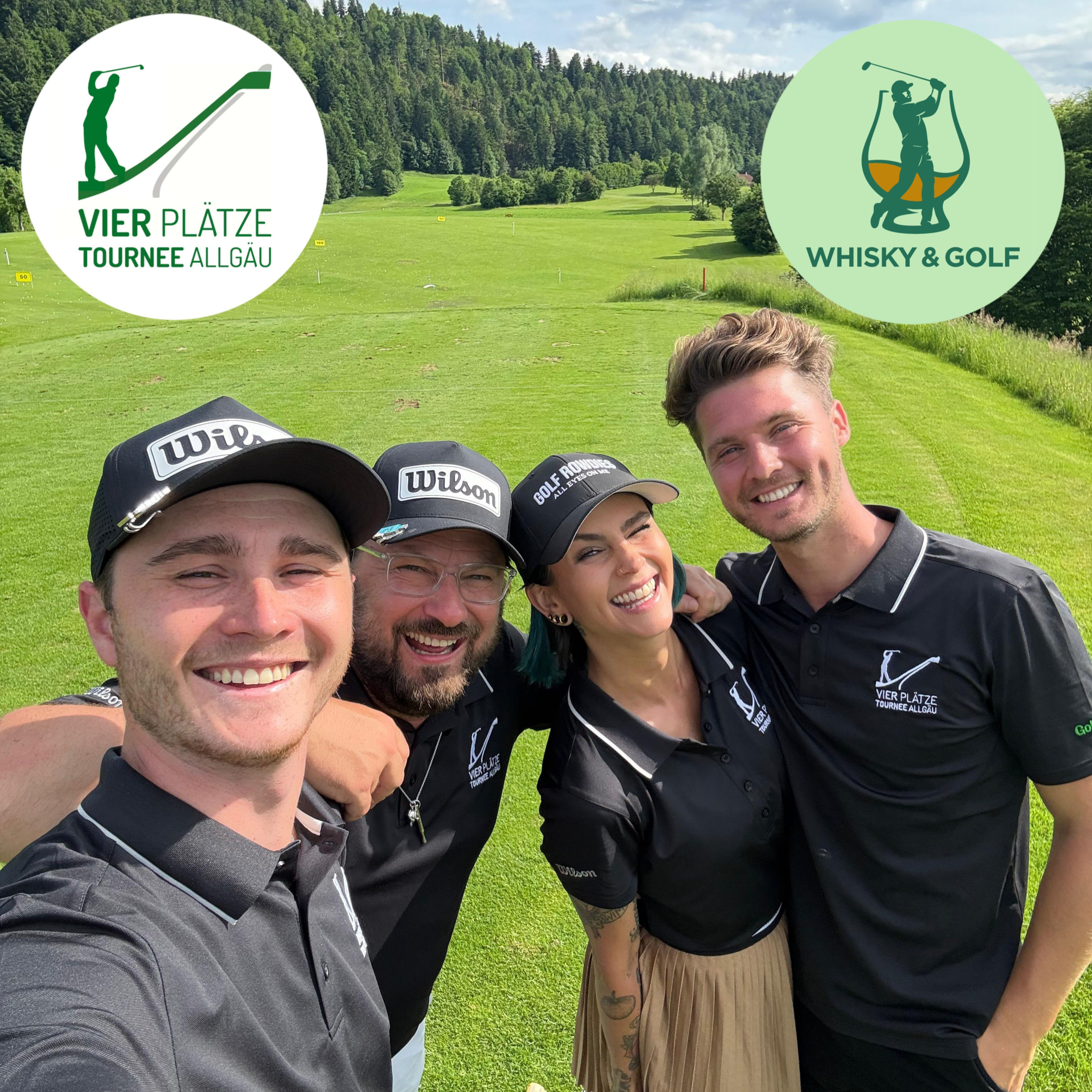 🎙️Folge 20 – Golf im Allgäu: Unterwegs mit der Vier Plätze Tournee 🏌️‍♂️⛰️