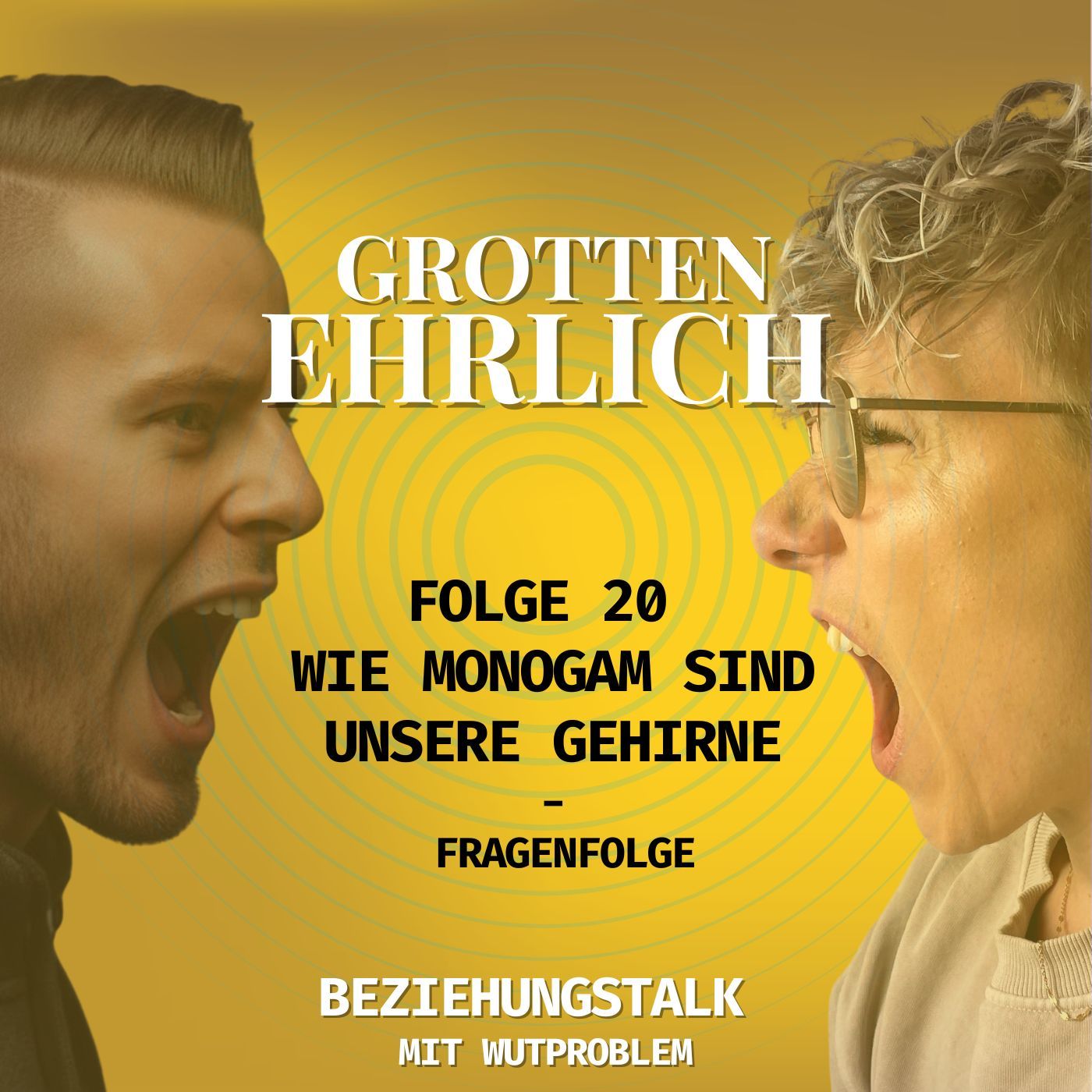 Folge 20 - Wie monogam sind unsere Gehirne? - Fragenfolge