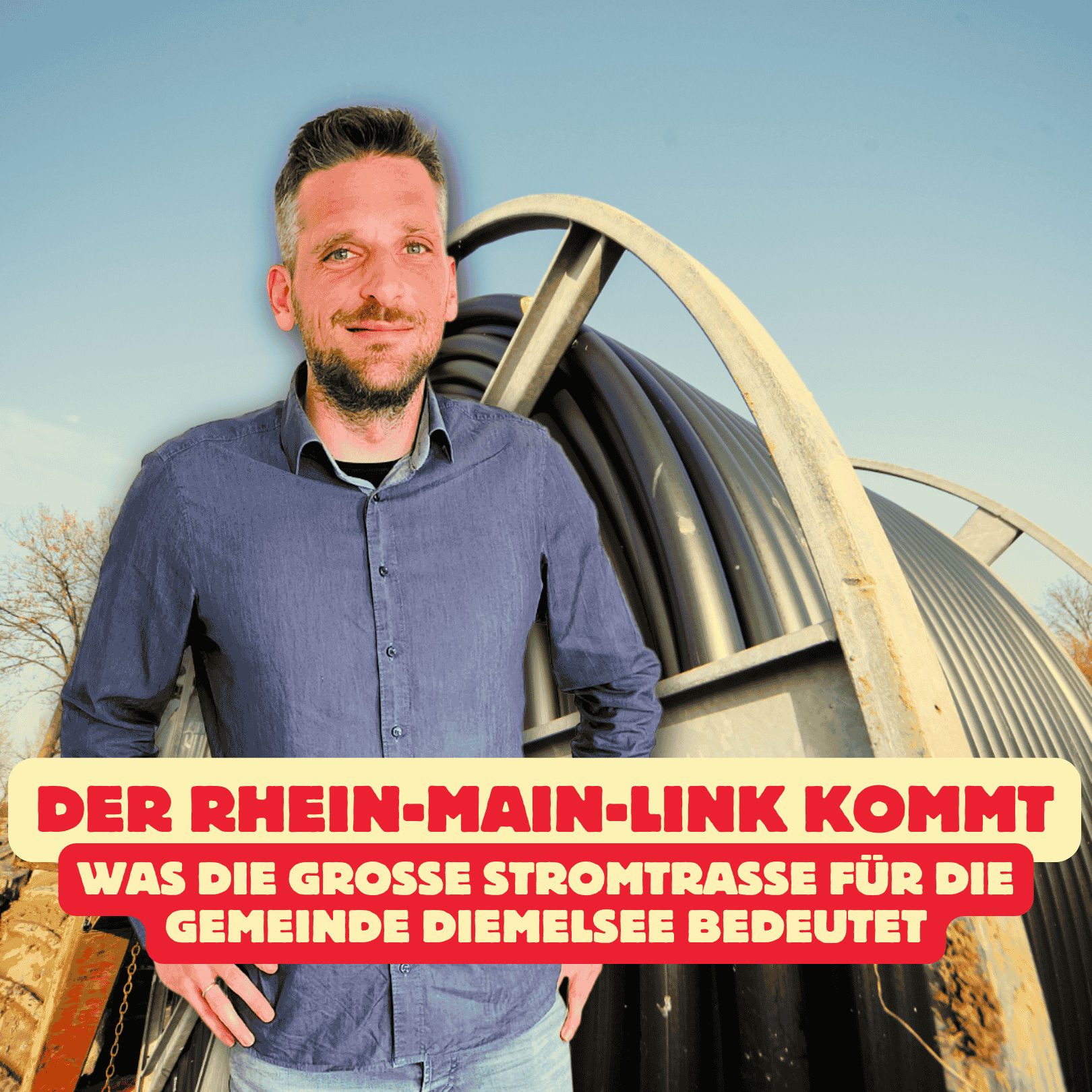 Folge 201: Der Rhein-Main-Link kommt – Was die große Stromtrasse für die Gemeinde Diemelsee bedeutet