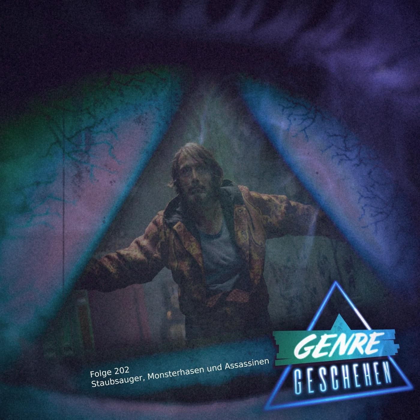 Folge 202 - Staubsauger, Monsterhasen und Assassinen (Dust Bunny, A Useful Ghost, Baby Assassins 3)