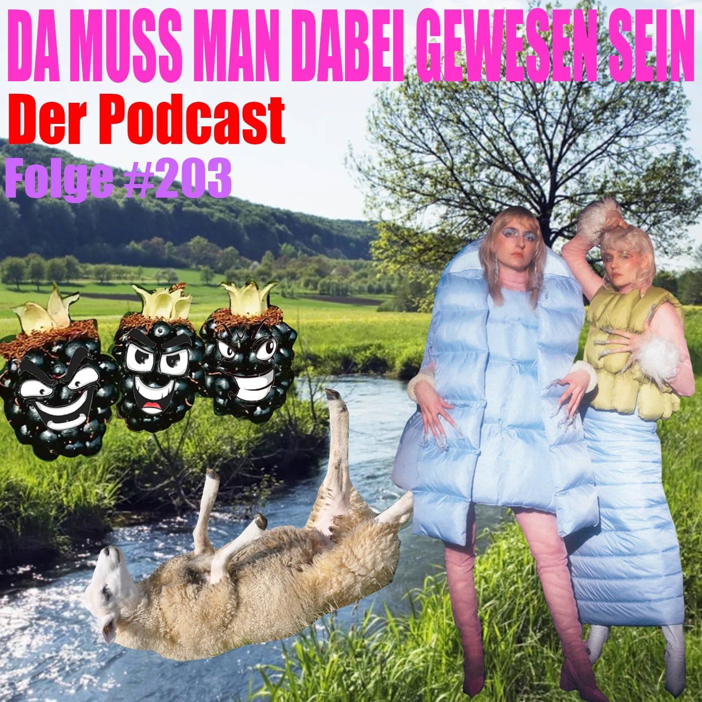 Folge 203: Brombeerbusch-Bestie