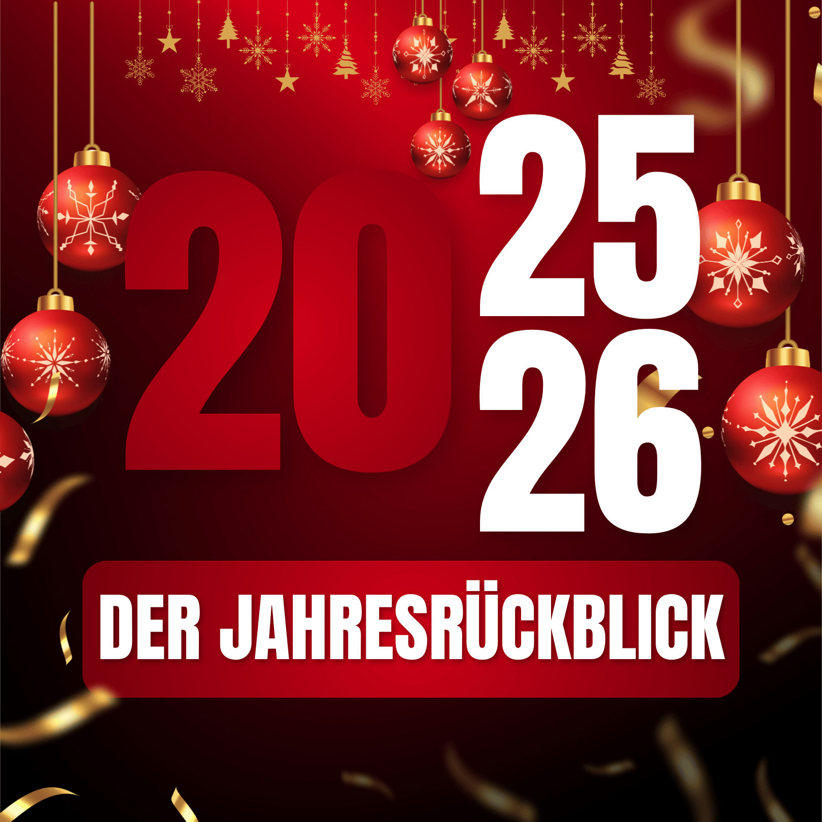 Folge 203: DER JAHRESRÜCKBLICK 2025