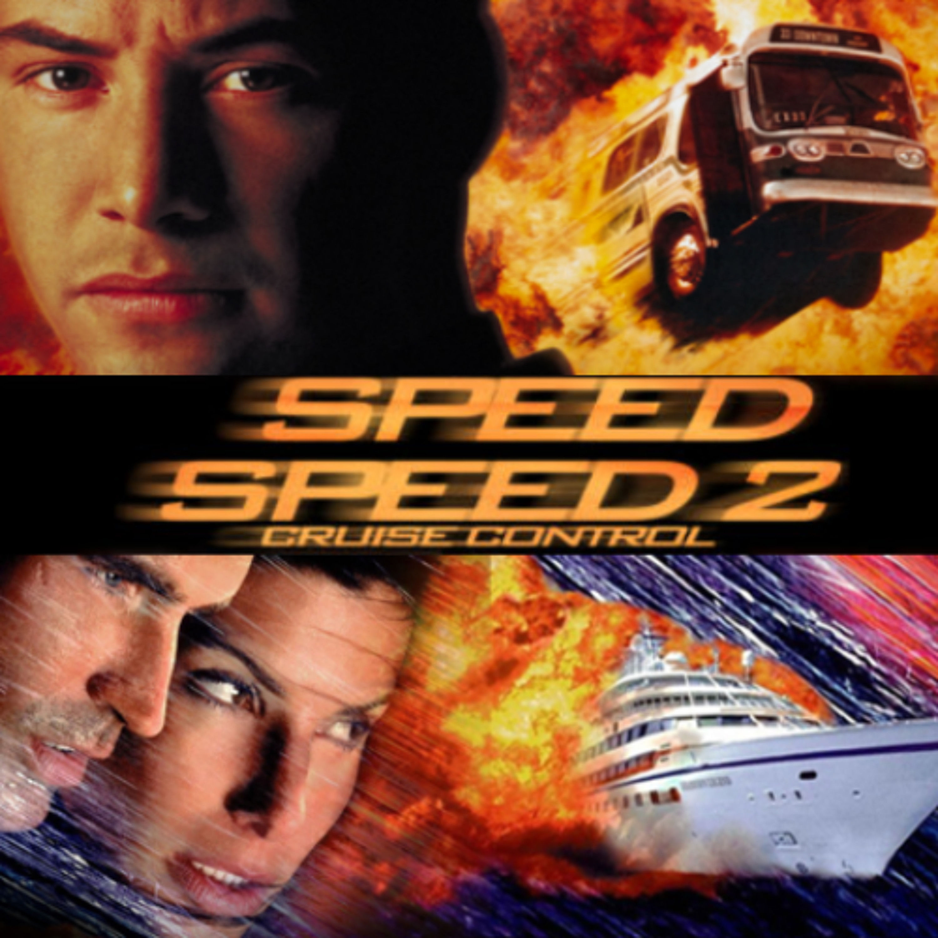 Folge 204 - Speed – Doppelpack (Keanu Reeves, Sandra Bullock, Jason Patric, Willem Dafoe)