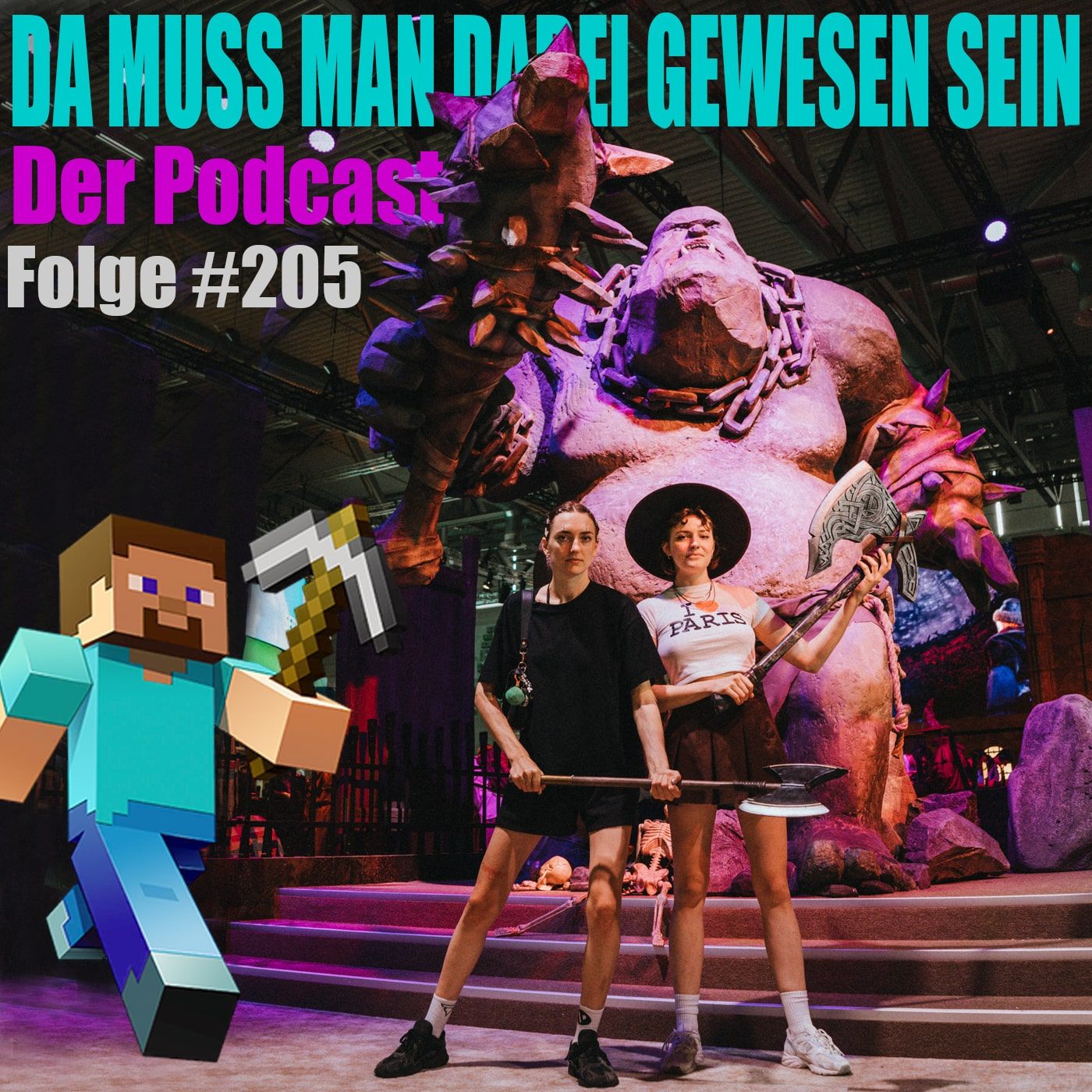 Folge 205: Die Sprache des Schenkelklopfers