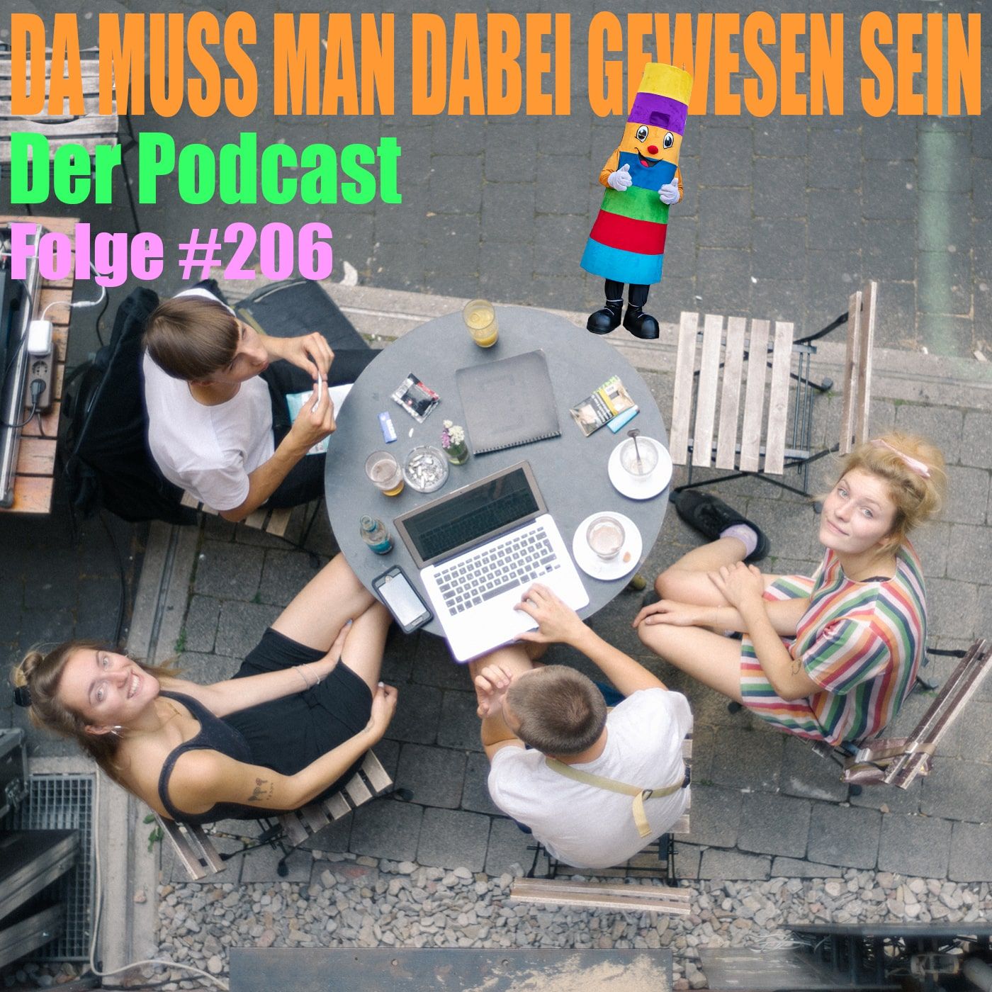Folge 206: Bandgeschichte Part 29
