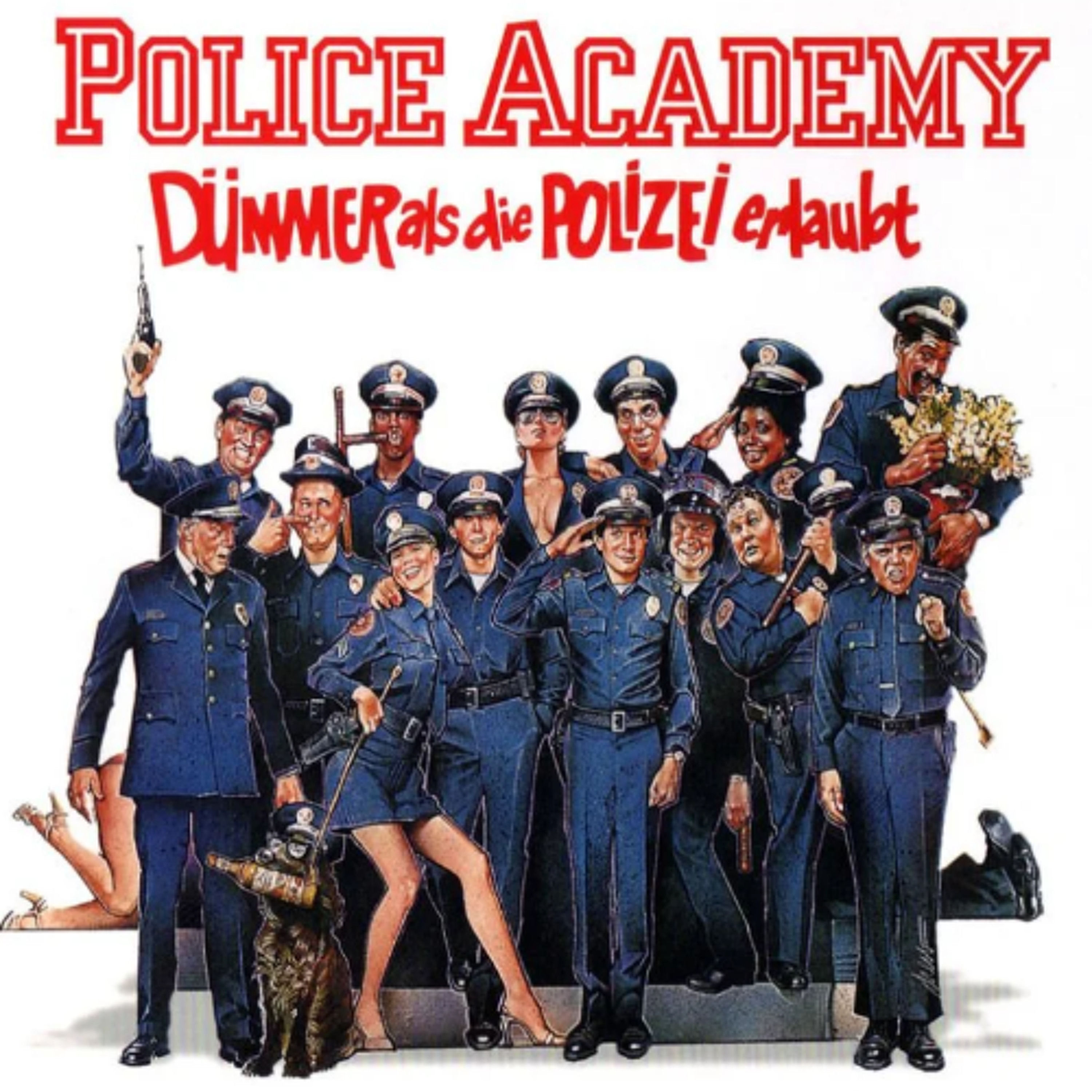 Folge 206 - Police Academy - Franchise (Steve Guttenberg, Michael Winslow, David Graf, Bubba Smith)