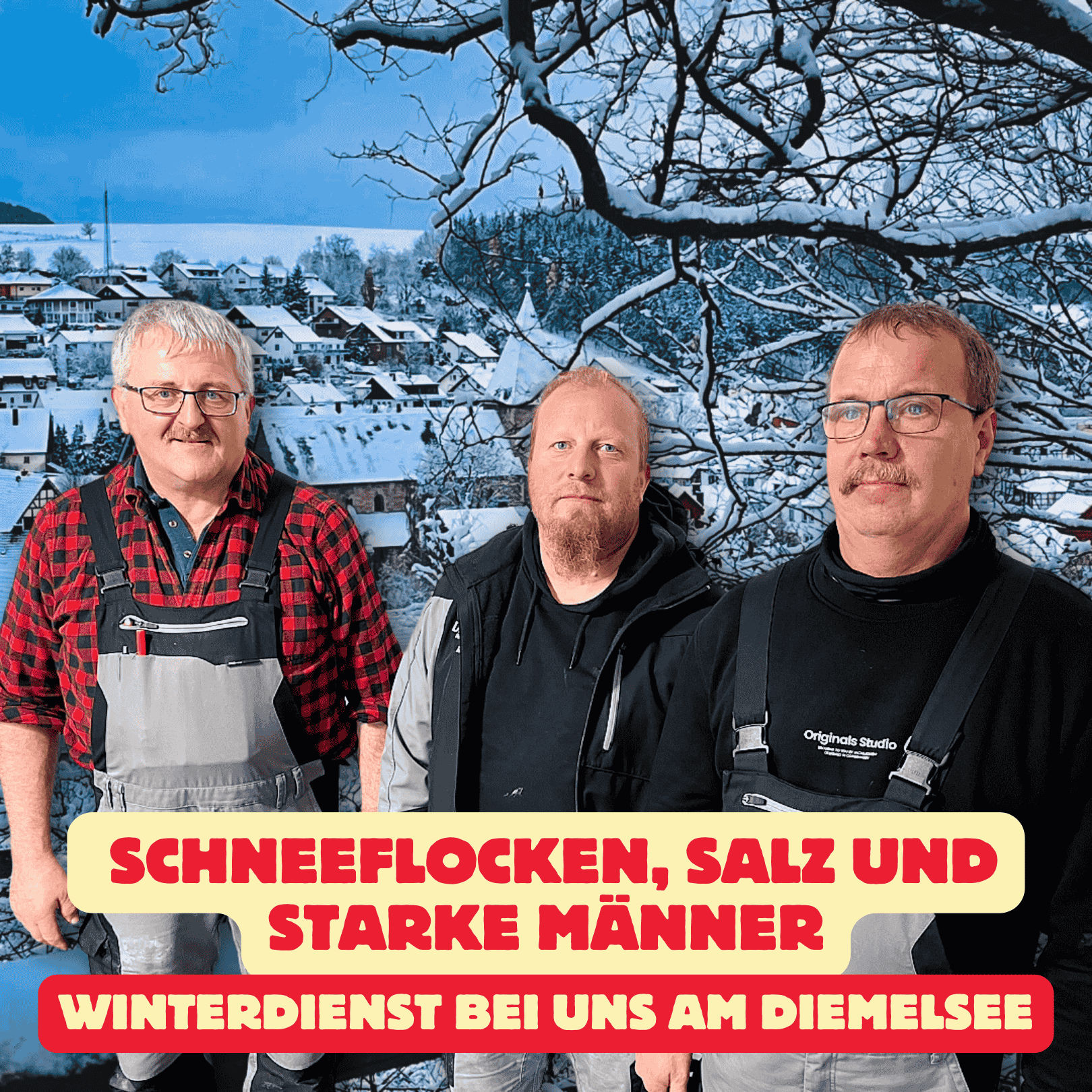 Folge 207: Schneeflocken, Salz und starke Männer: Winterdienst bei uns am Diemelsee