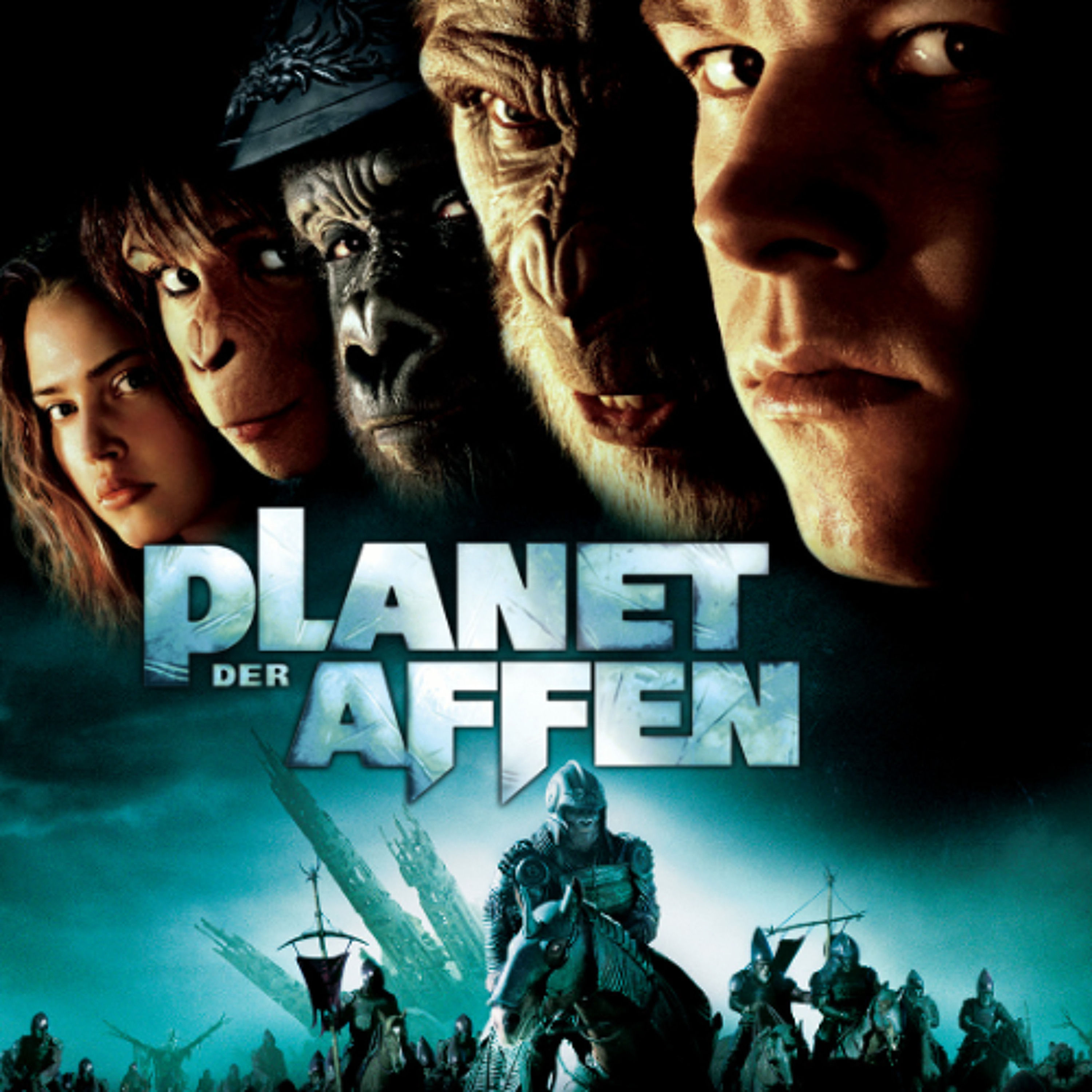 Folge 209 - Planet der Affen - Teil 3: Remake (2001)