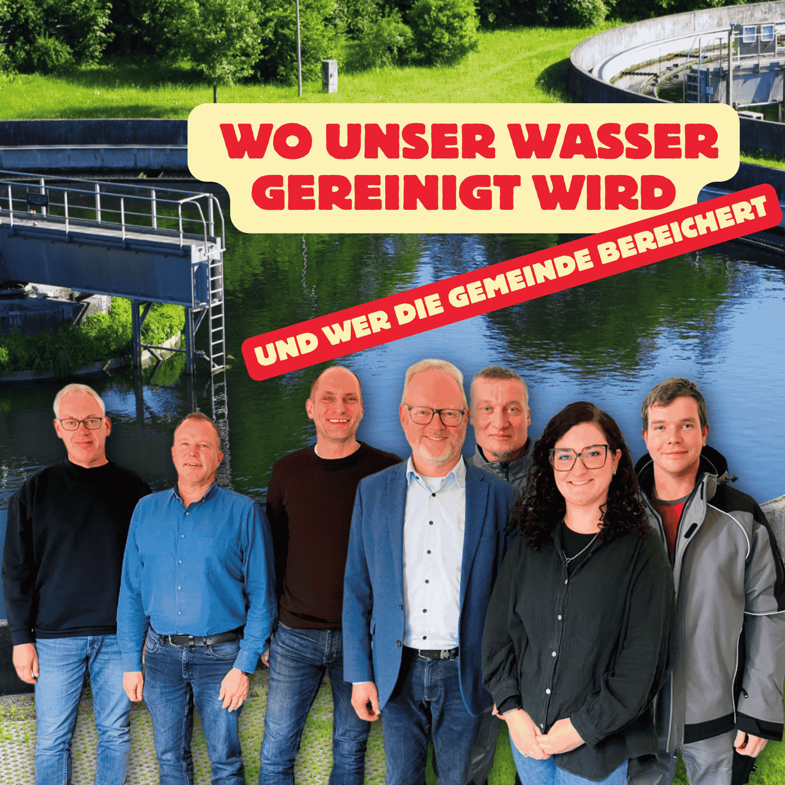 Folge 209: Wo unser Wasser gereinigt wird - und wer die Gemeinde bereichert