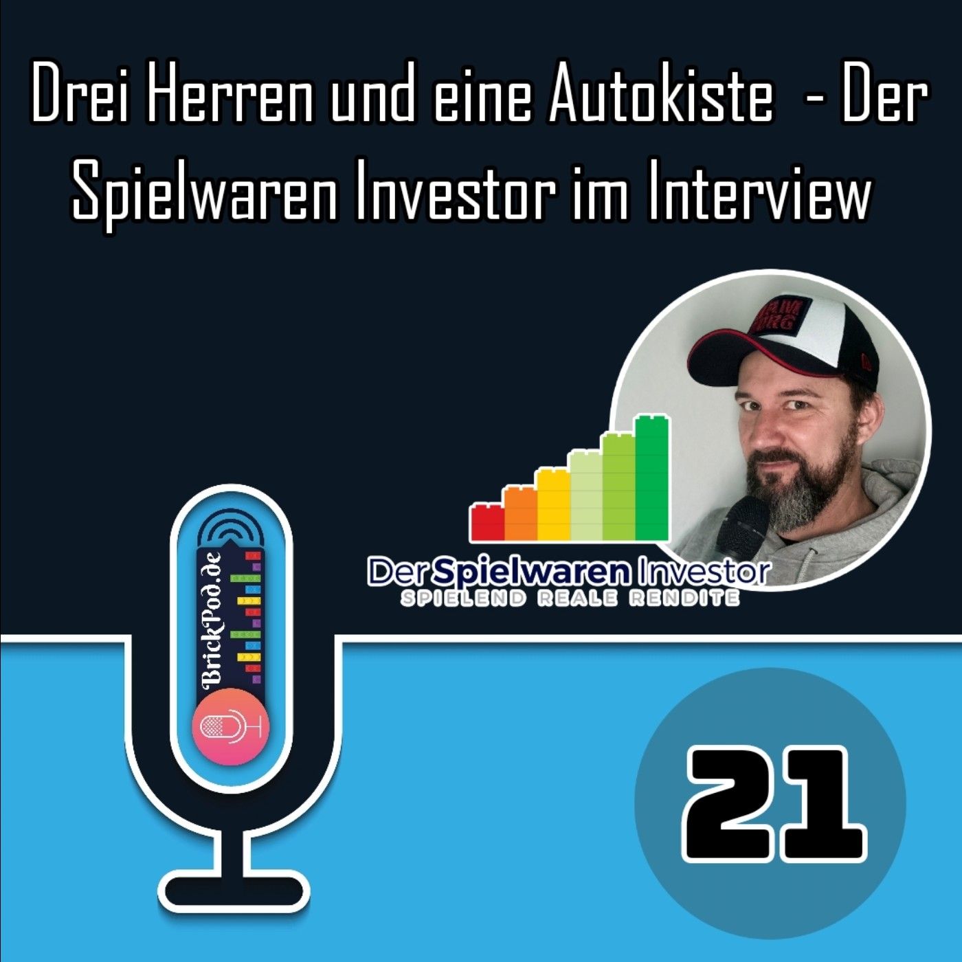 Folge 21 - Drei Herren und eine Autokiste - Der Spielwaren Investor im Interview
