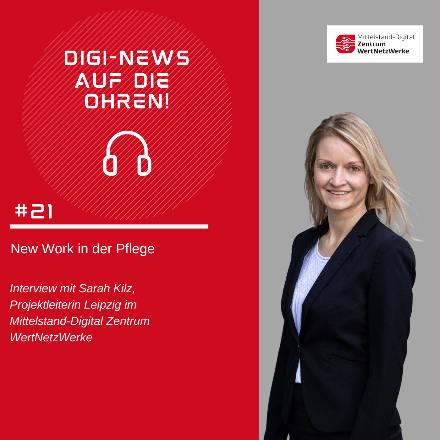 Folge 21 – New Work in der Pflege