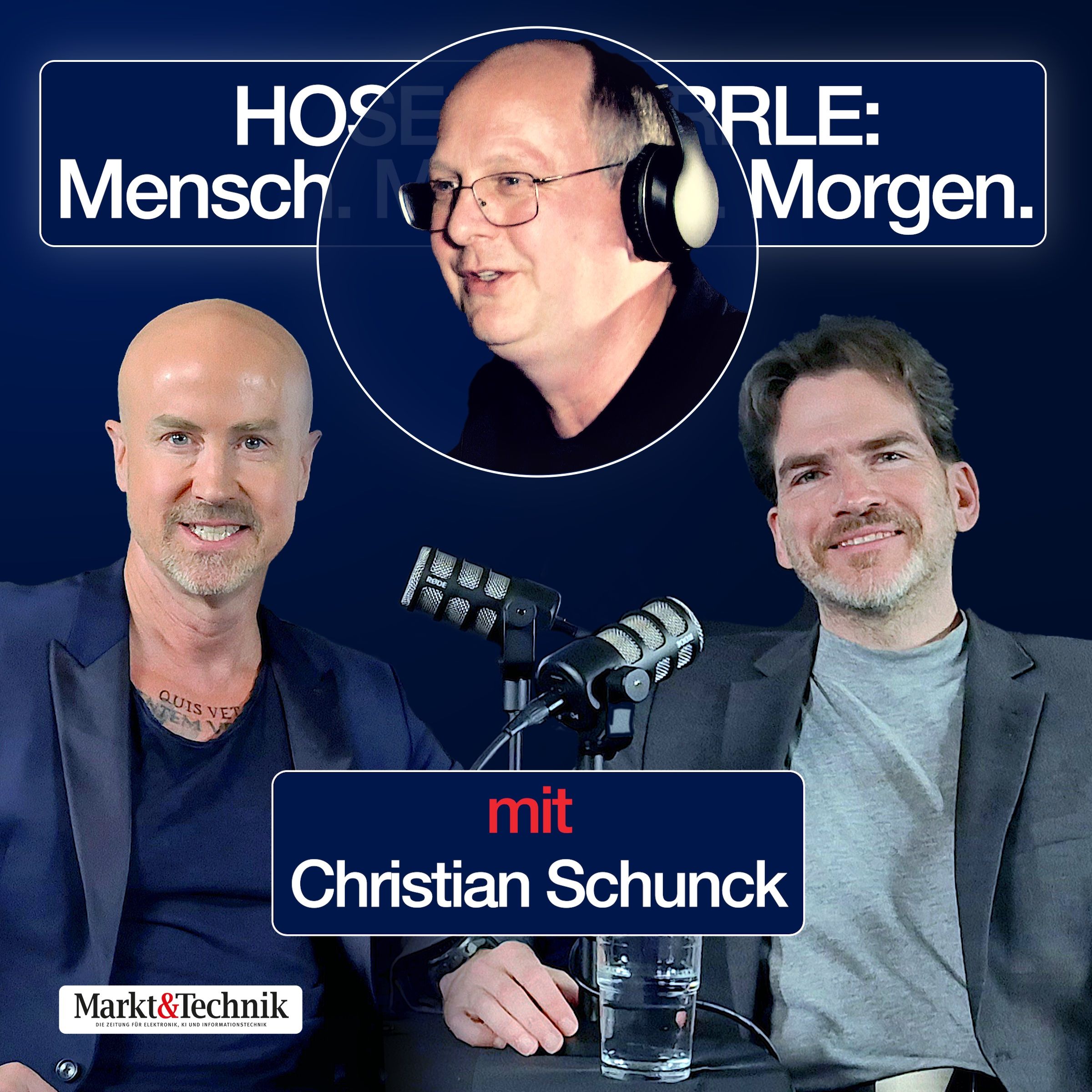 Folge 21: Schutz der digitalen Identität – mit Christian Schunck von Fraunhofer IAO