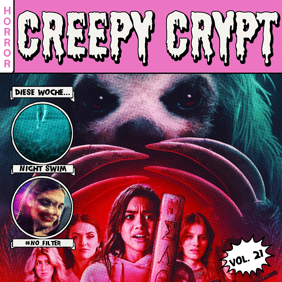 Folge 21 - Slotherhouse, Night Swim & #No_Filter