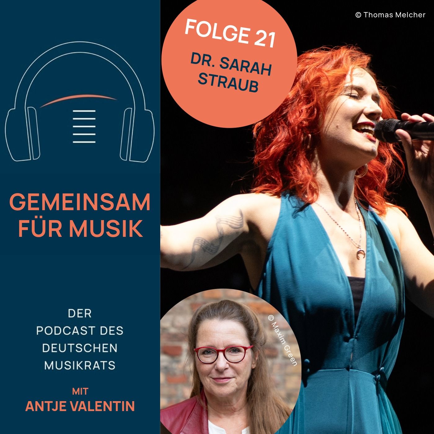 Folge 21: Warum sind Sie Botschafterin für Musik und Demenz?
