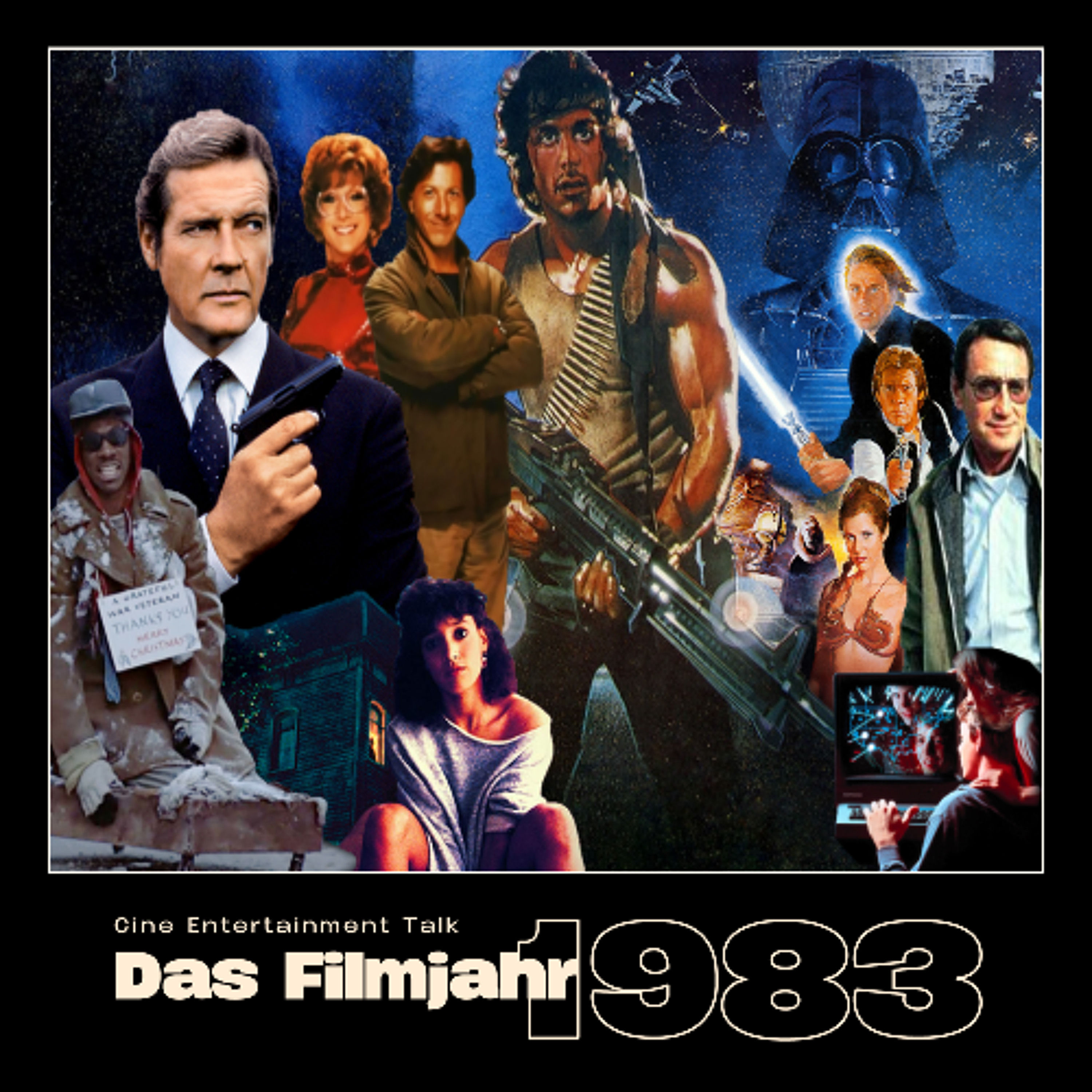Folge 210 - Filmjahr 1983 (Rambo, Tootsie, Flashdance, Das fliegende Auge, Mad Mission)
