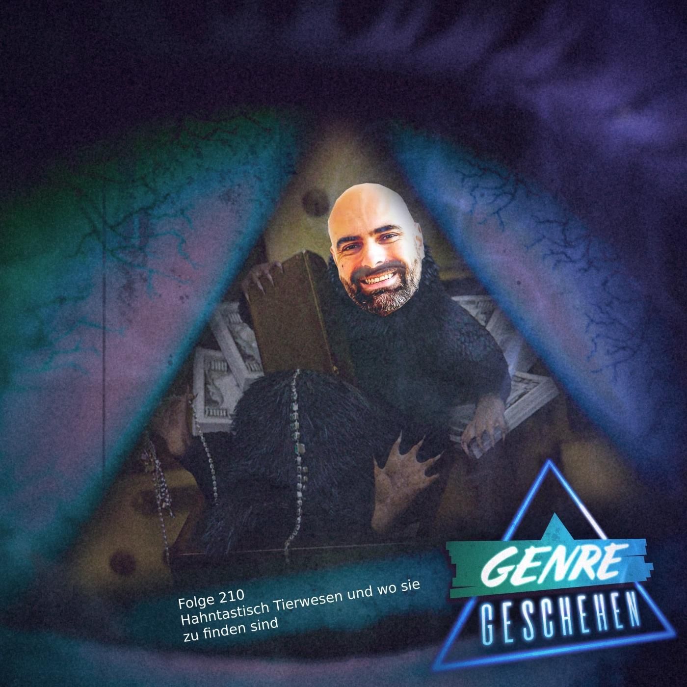 Folge 210 - Hahntastische Tierwesen und wo sie zu finden sind (Genre-Quiz #18)