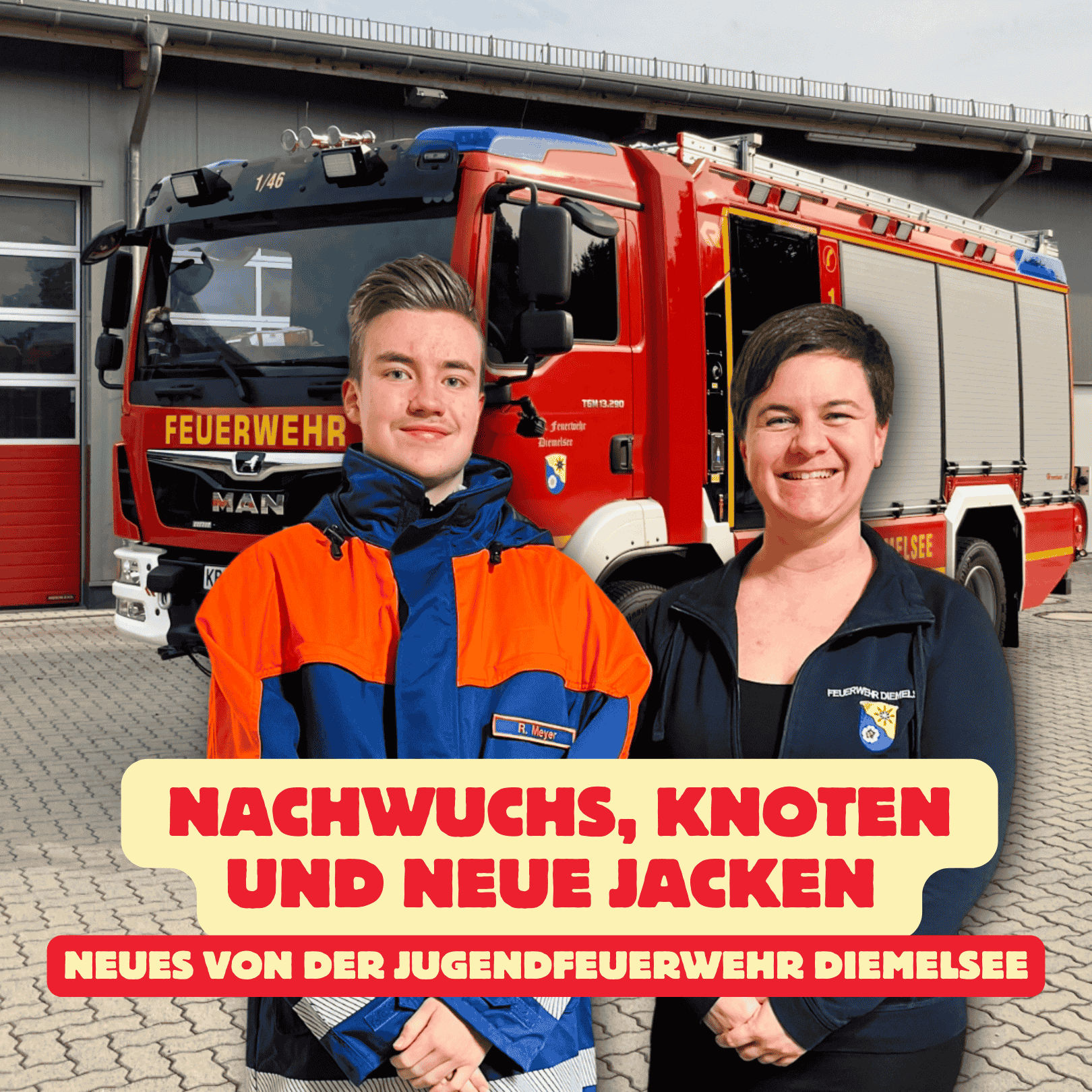 Folge 210: Nachwuchs, Knoten und neue Jacken – Neues von der Jugendfeuerwehr Diemelsee