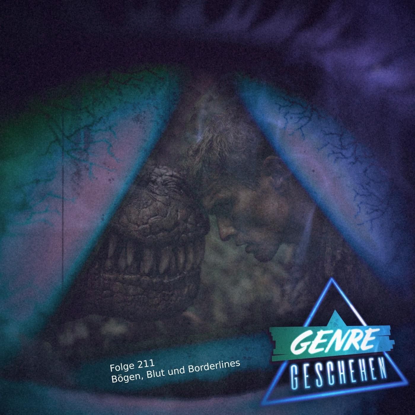 Folge 211 - Bögen, Blut und Borderlines (Arco, Primitive War, Sicario)