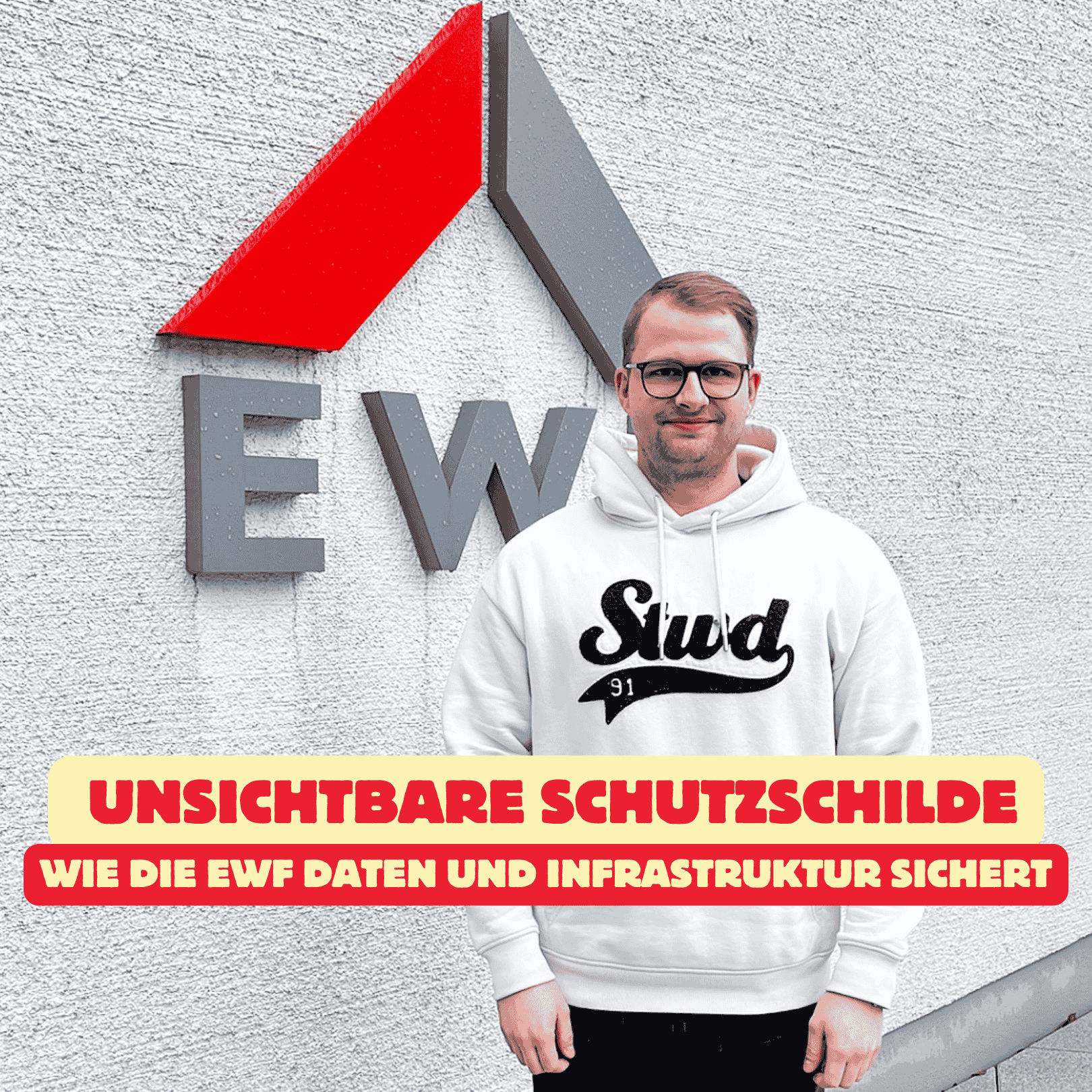 Folge 212: Unsichtbare Schutzschilde - Wie die EWF Daten und Infrastruktur sichert
