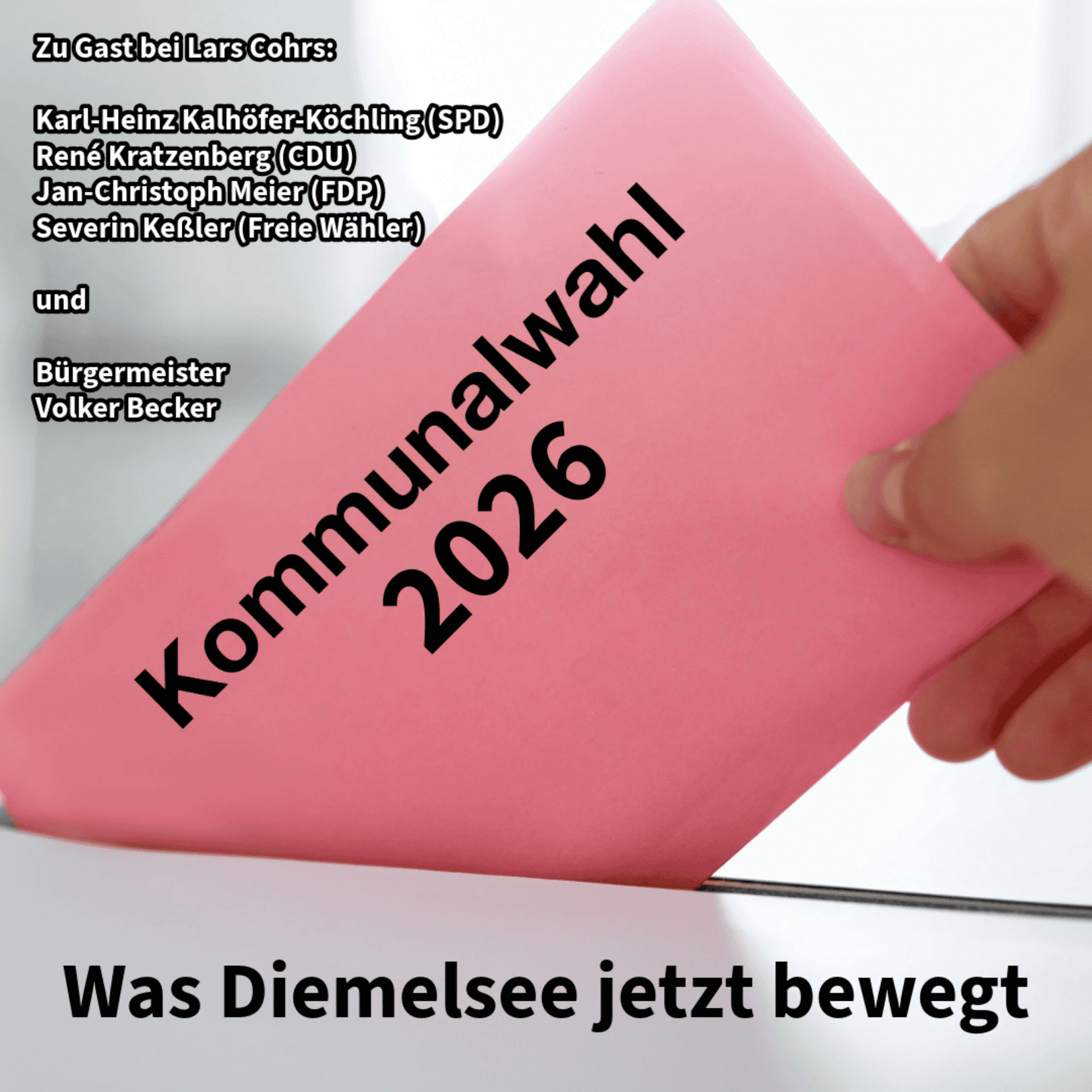 Folge 213: Kommunalwahl 2026 - Was Diemelsee jetzt bewegt