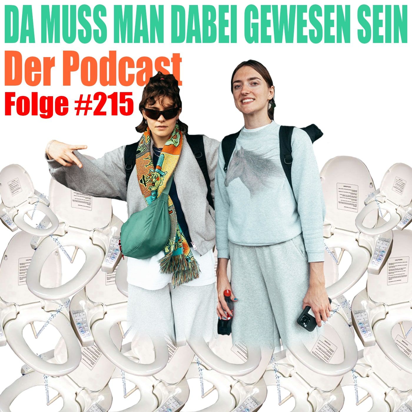 Folge 215: Japanische Toiletten