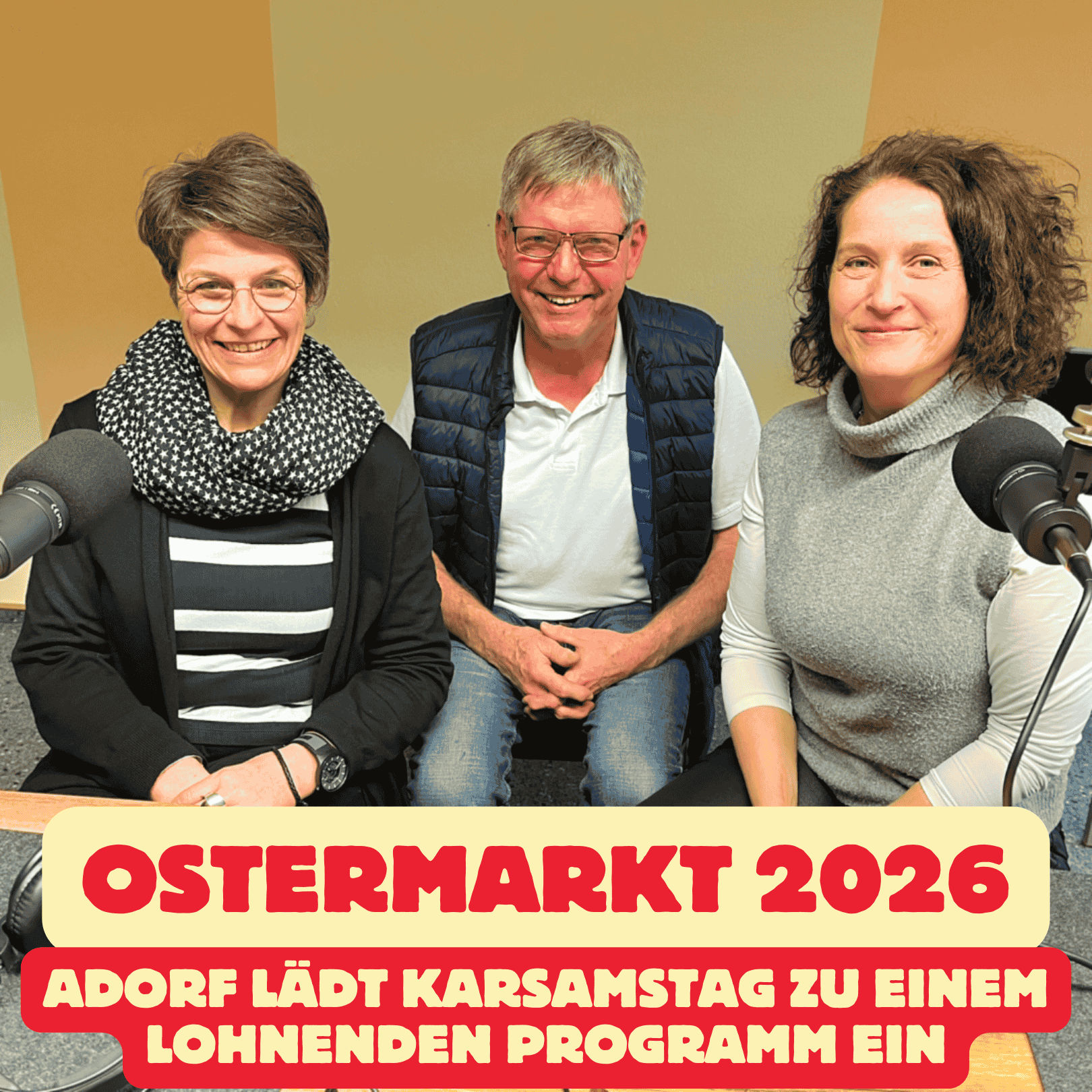 Folge 215: Ostermarkt 2026 - Adorf lädt Karsamstag zu einem lohnenden Programm ein
