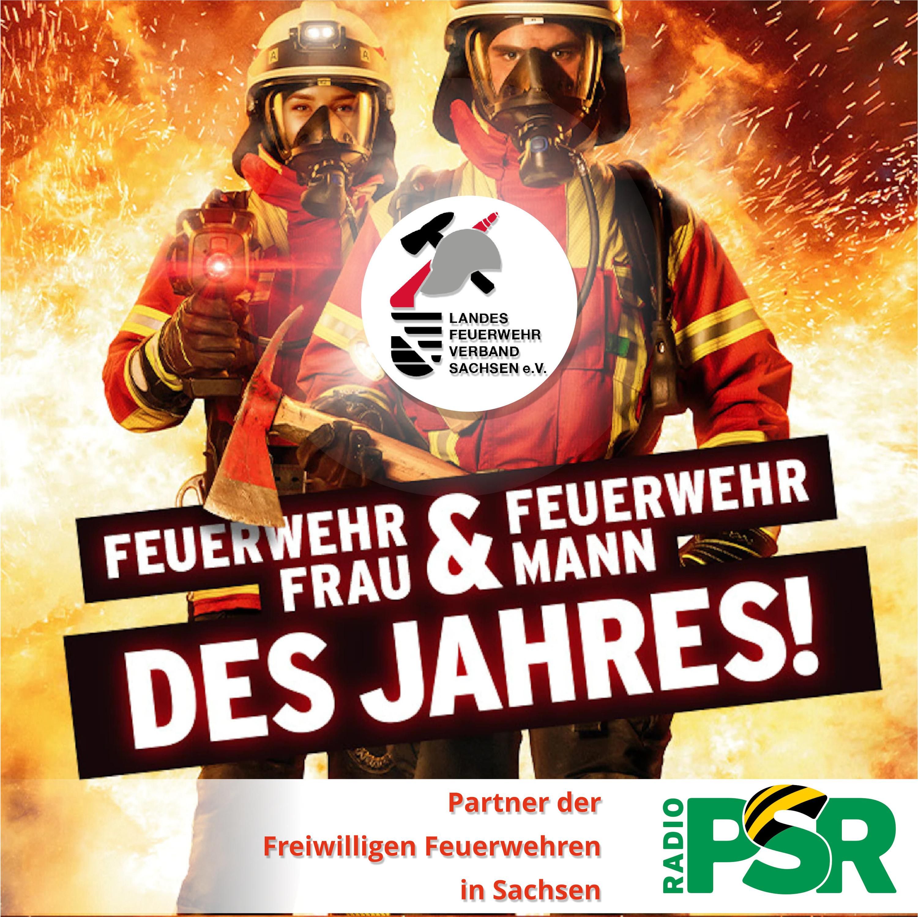 Folge 22 - Die Feuerwehrfrau und der Feuerwehrmann des Jahres 2022 aus Sachsen