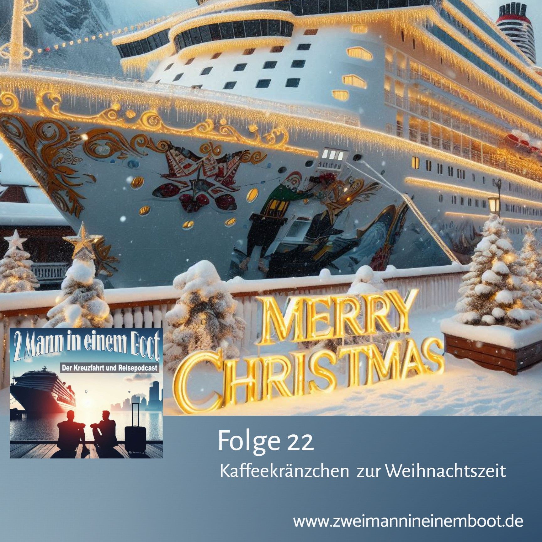 Folge 22 - Ein Kaffeekränzchen zu Weihnachten