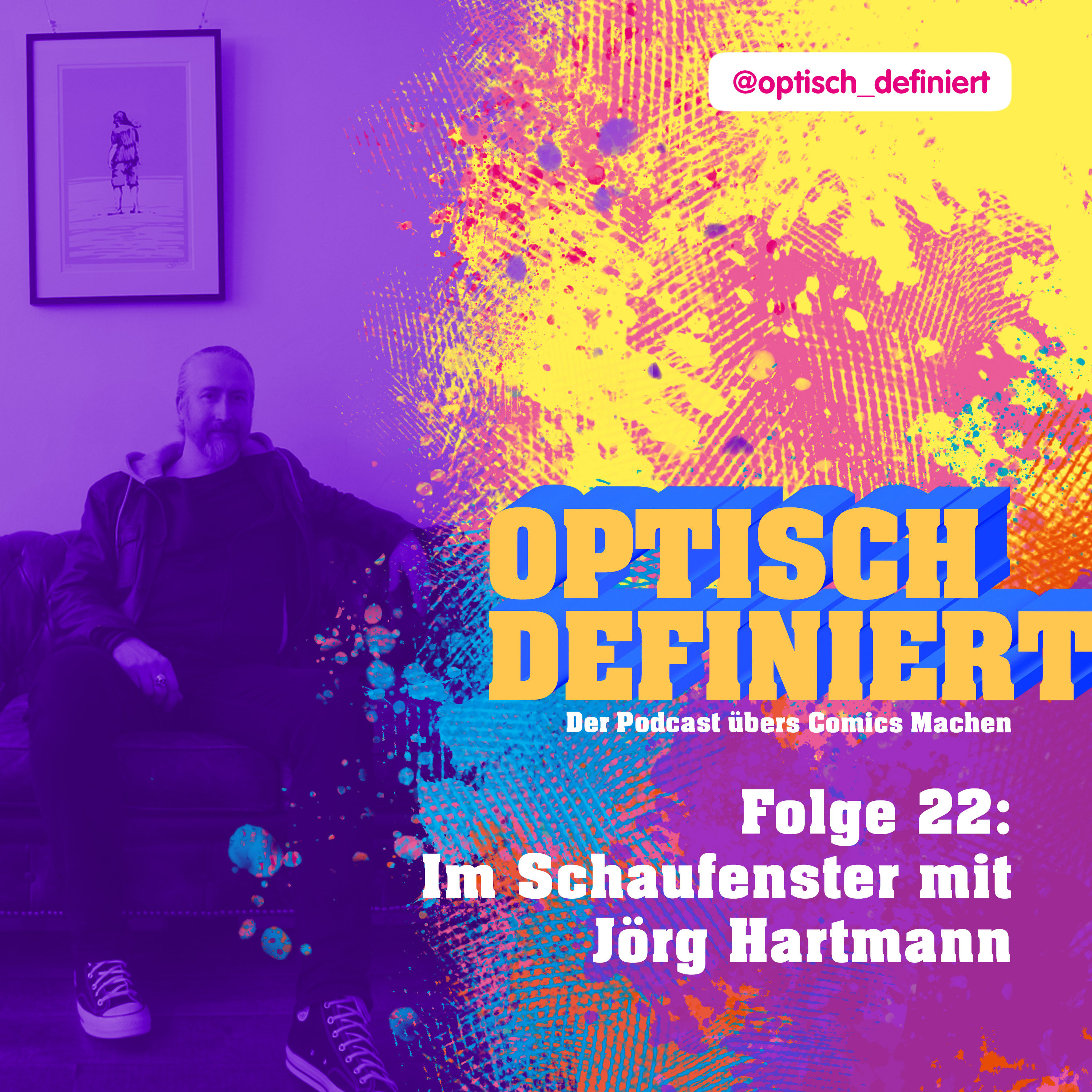 Folge 22: Im Schaufenster mit Jörg Hartmann