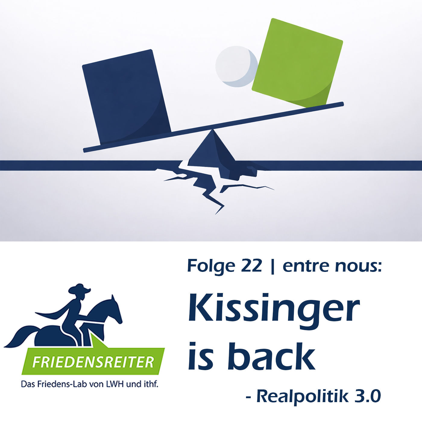Folge 22 | Kissinger is back - Realpolitik 3.0
