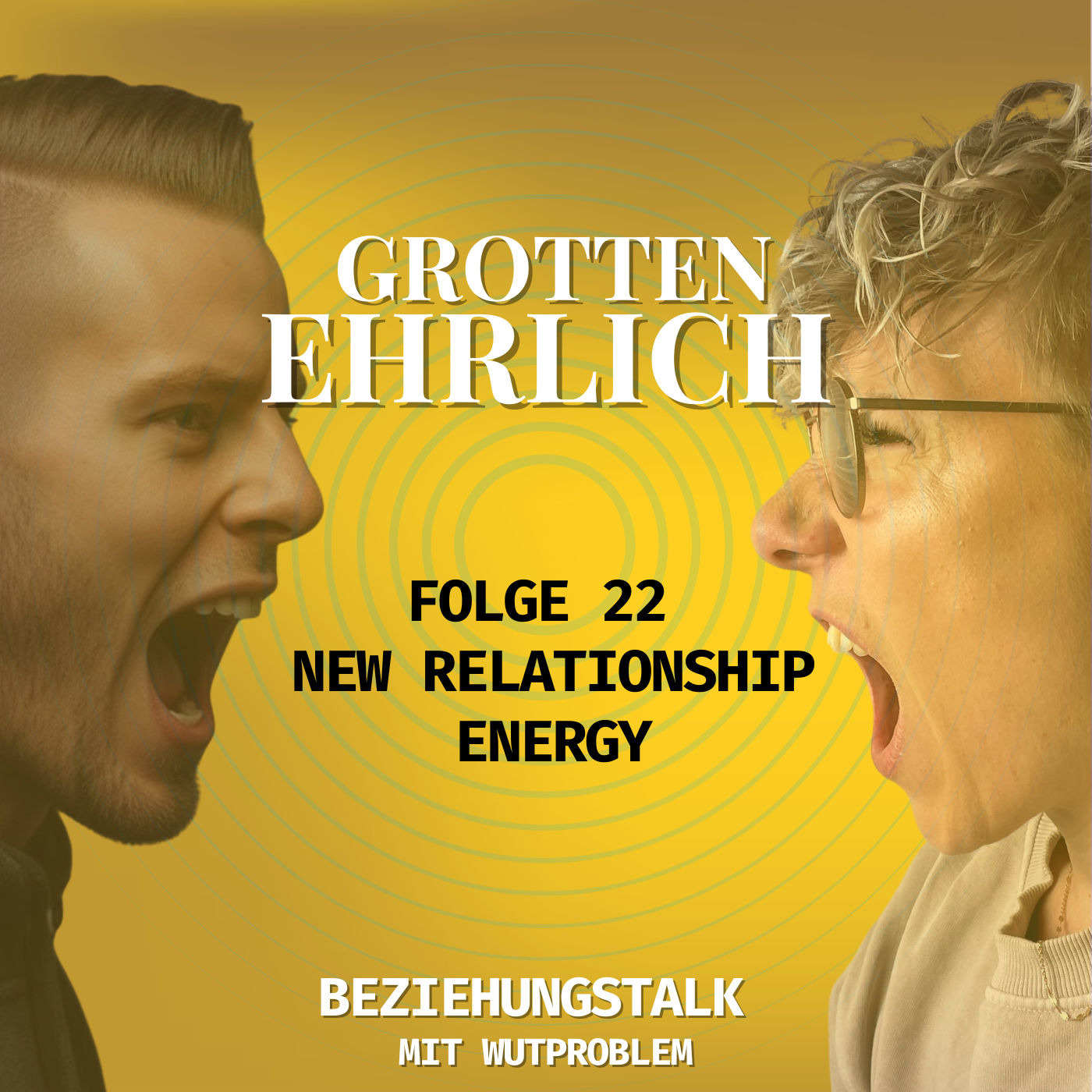 Folge 22 - New Relationship Energy: Wenn dein Crush eure Beziehung alt aussehen lässt