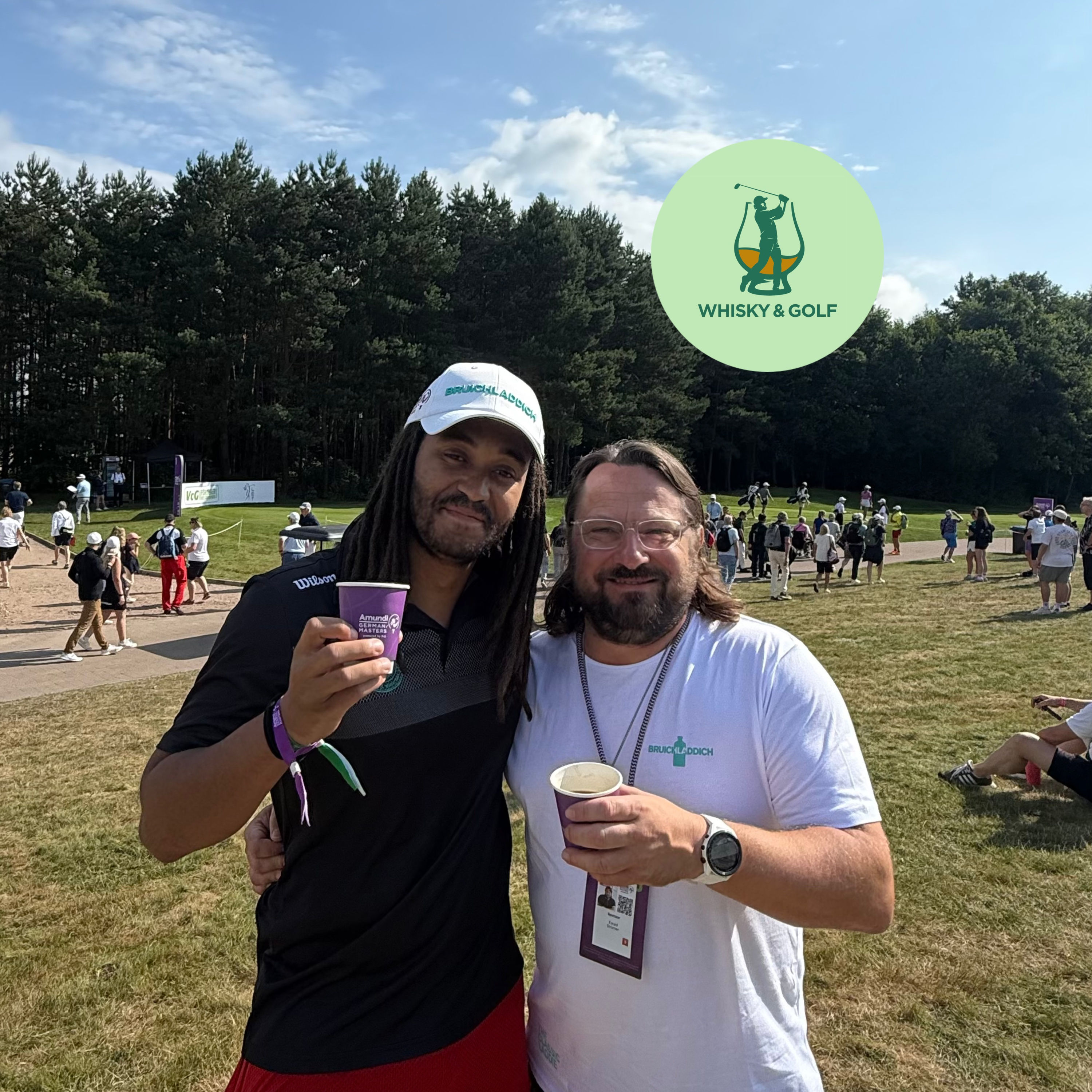 Folge 22 – Profi-Frauengolf… Kann der was?! Ein Gespräch 🎙️mit Dillan White