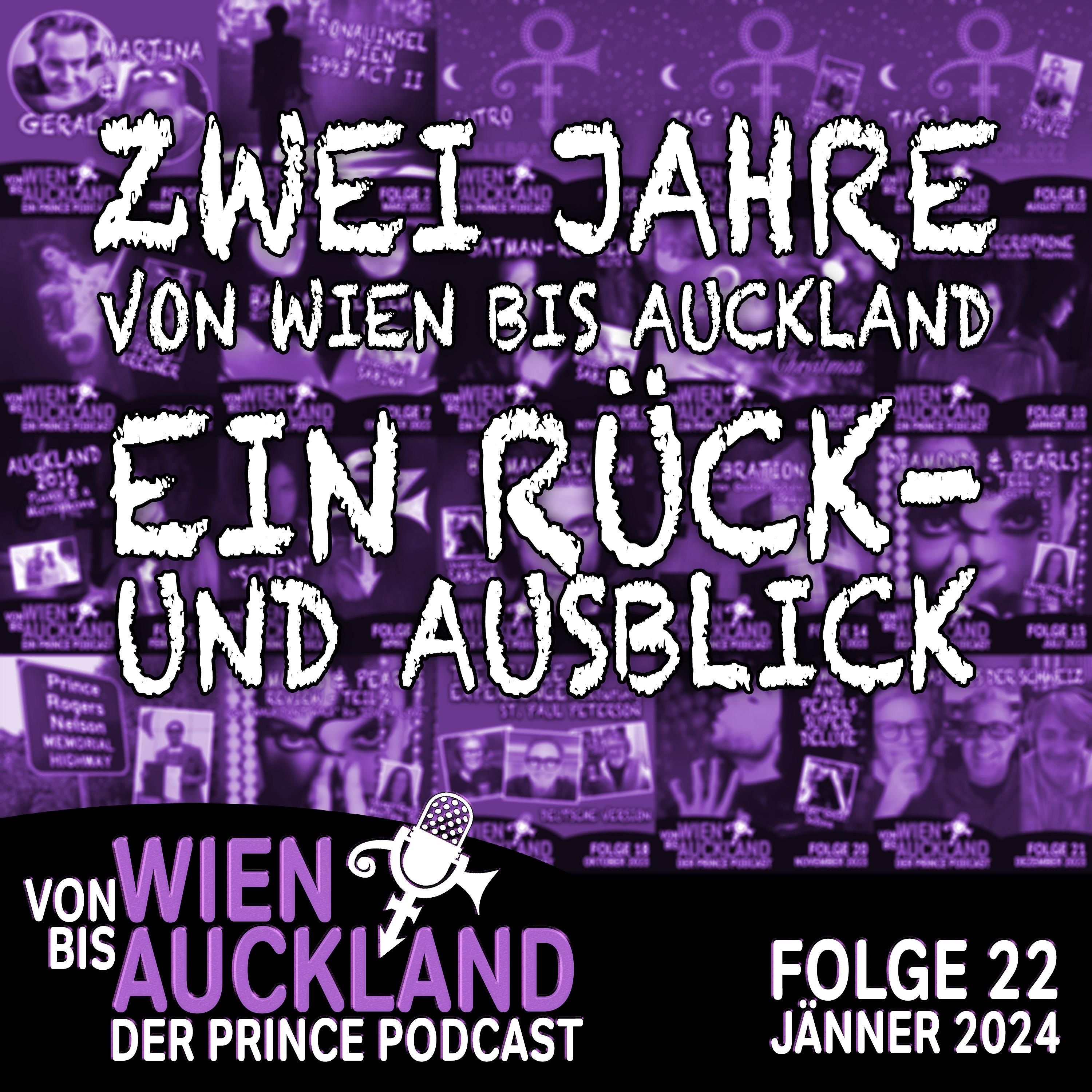 Folge 22: Zwei Jahre "Von Wien Bis Auckland"