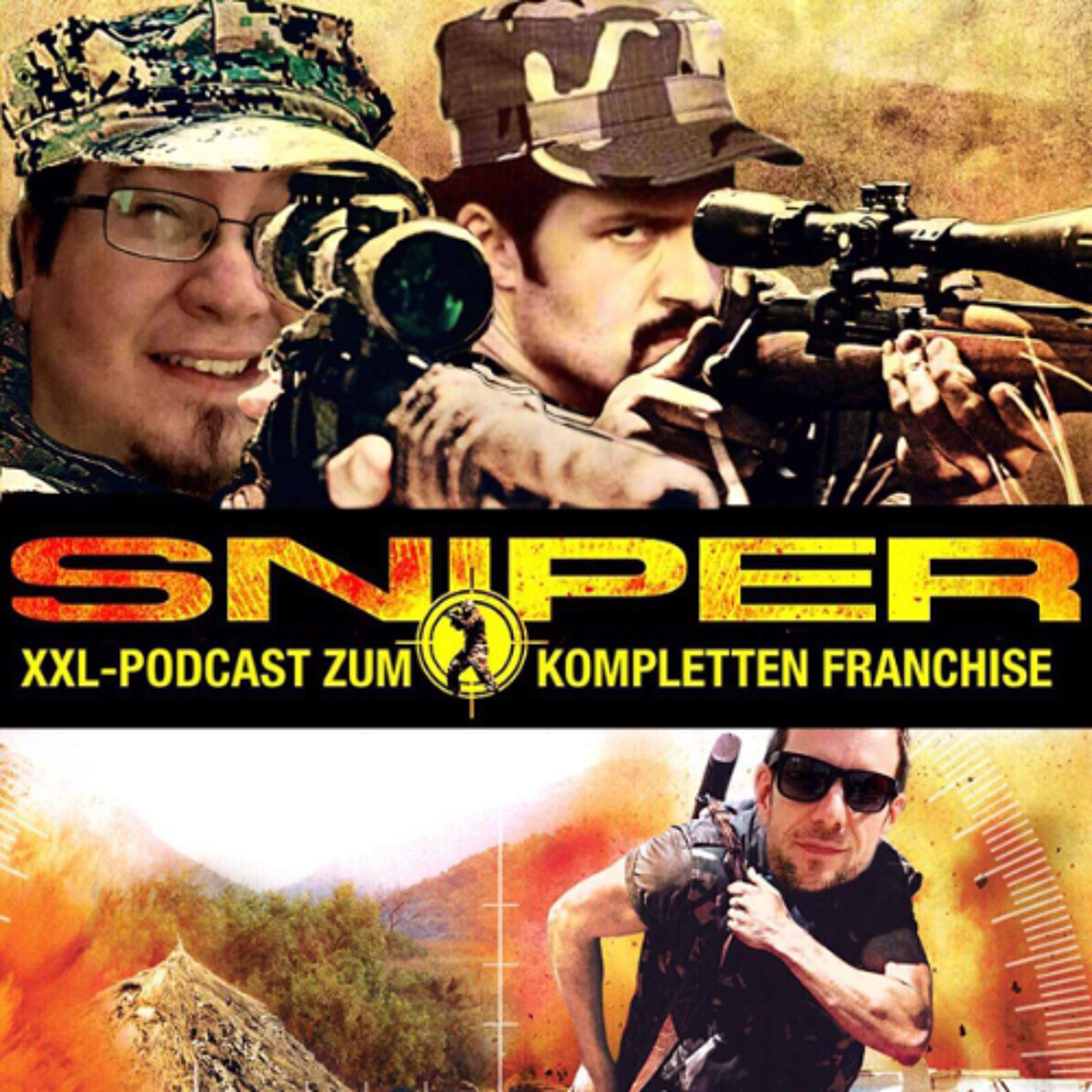 Folge 221 - Sniper-Franchise (Tom Berenger, Billy Zane, Chad Michael Collins)