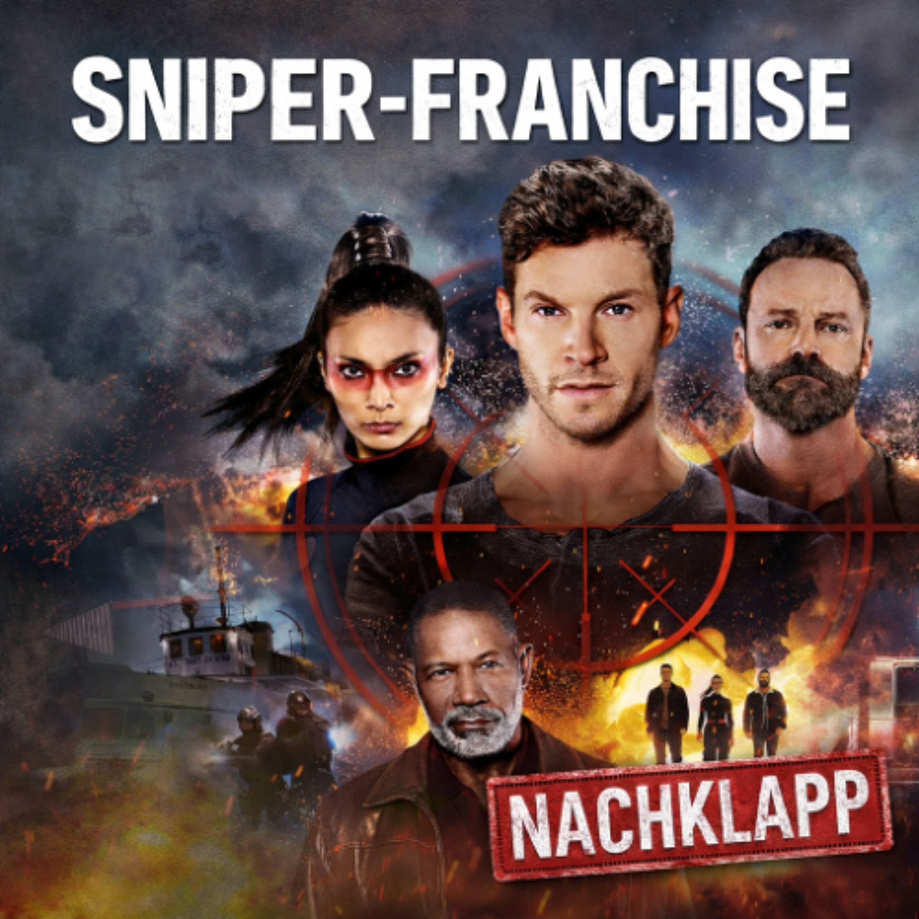 Folge 222 - Sniper - Franchise (Nachklapp mit Sniper: Rogue Mission & Sniper: G.R.I.T.)