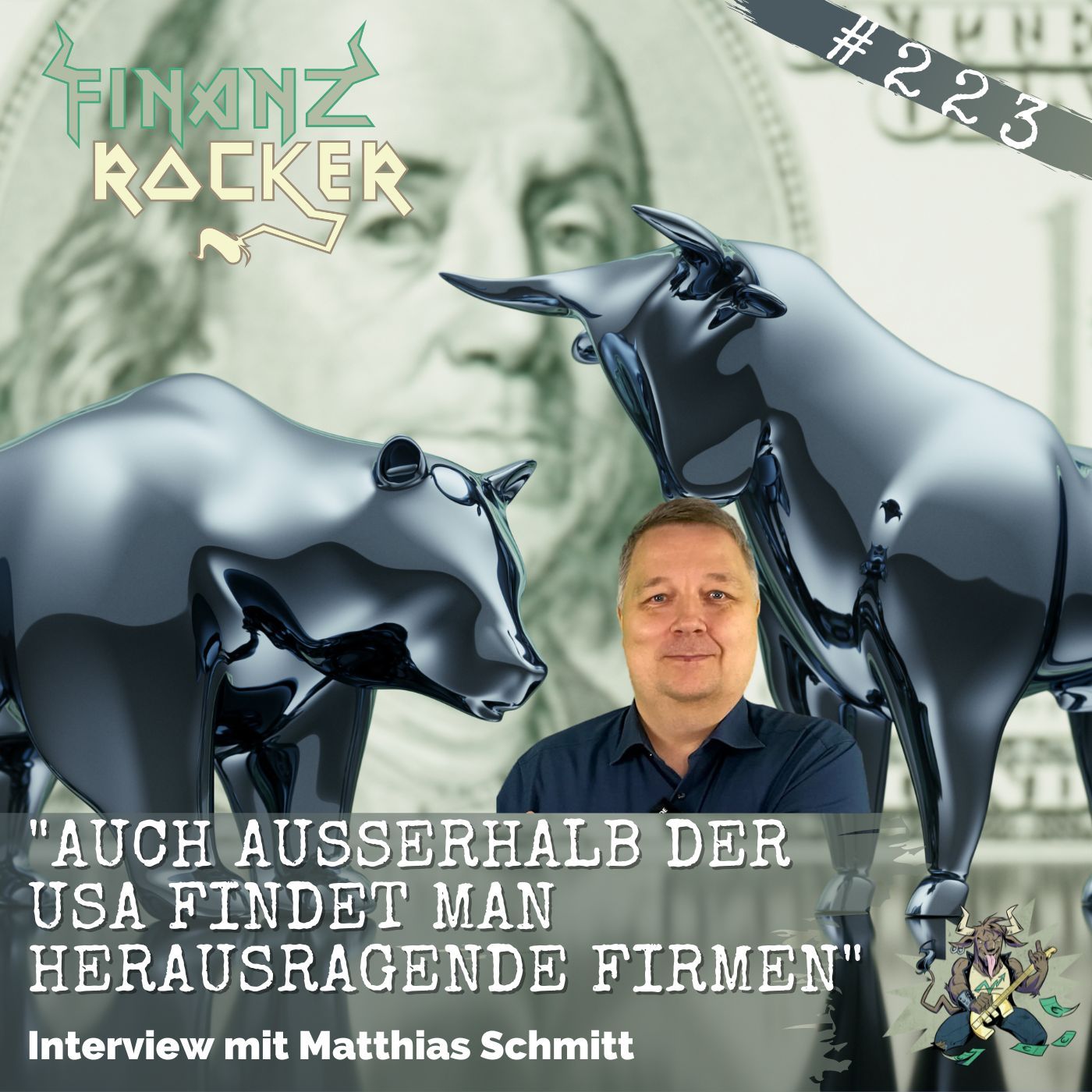 Folge 223: "Auch außerhalb der USA findet man herausragende Firmen" - Interview mit Matthias Schmitt / Finanzgeschichten