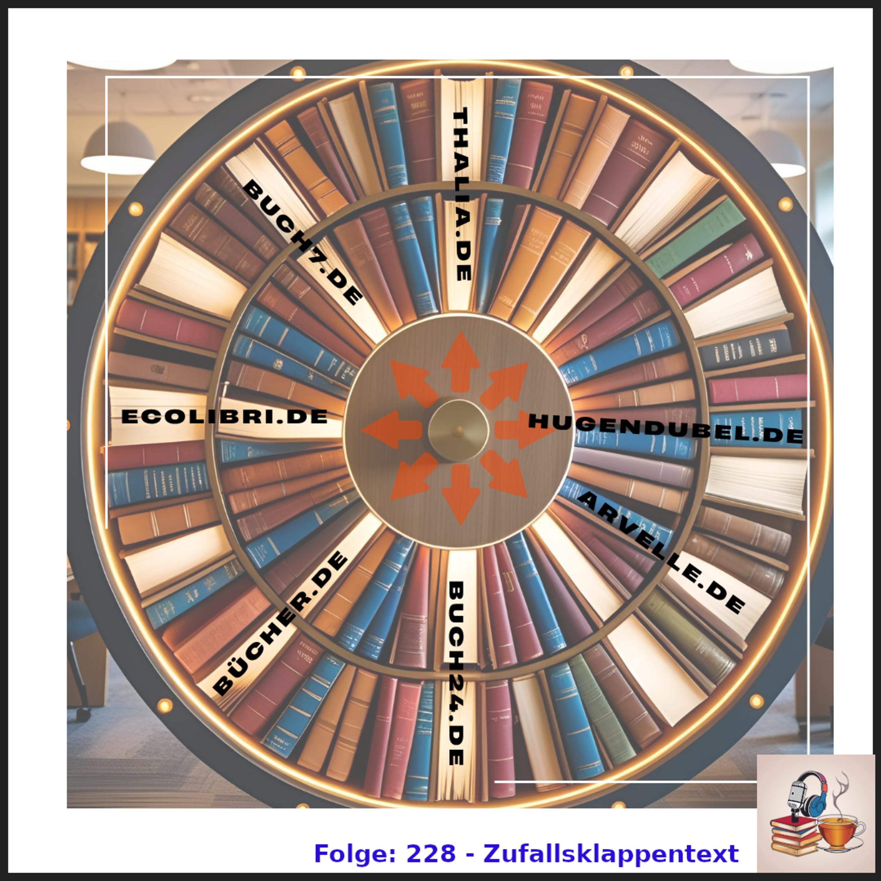 Folge 228: Zufallsklappentext | Banana Yoshimoto