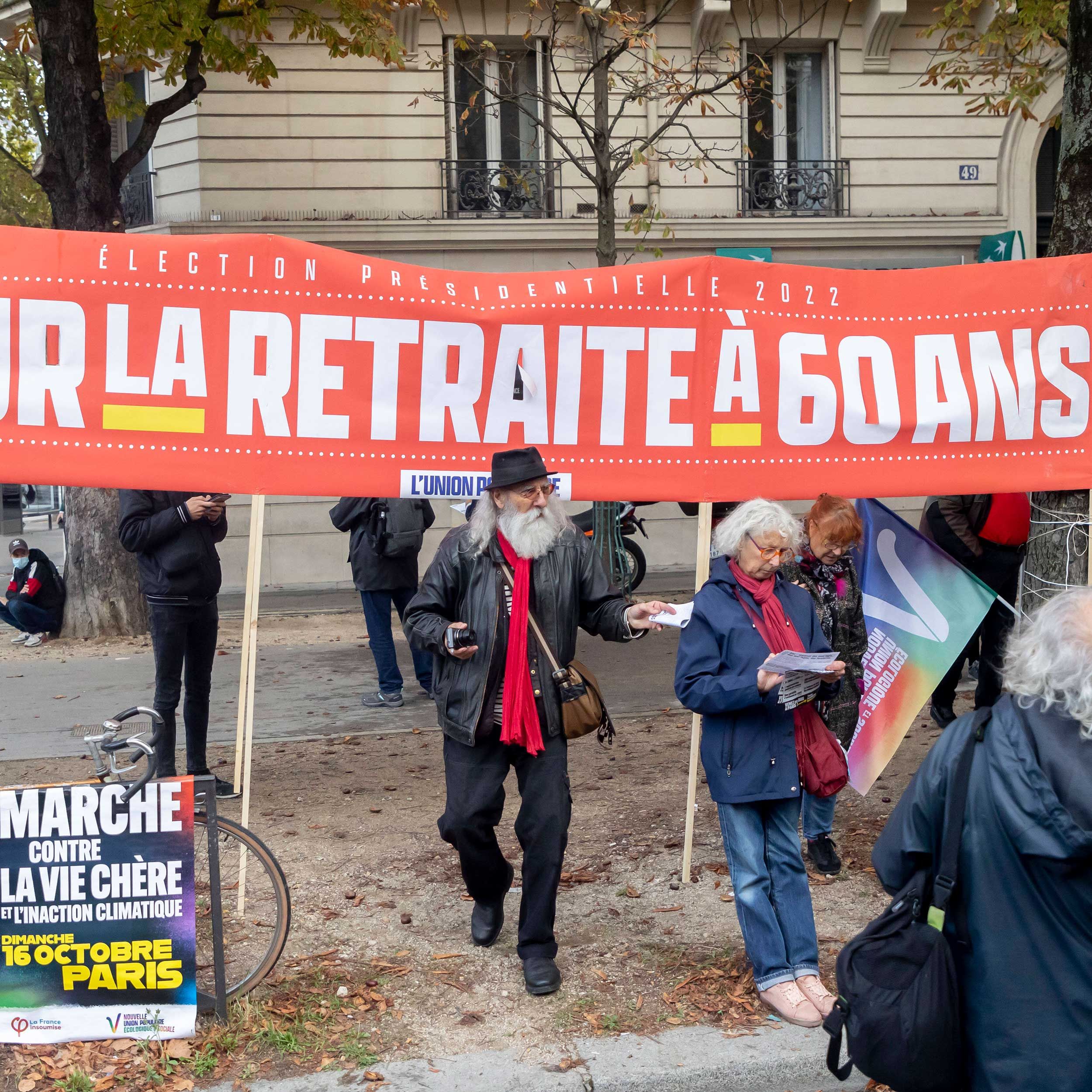 Folge 23 - Baustelle Rente – Warum Macron die Franzosen später in den Ruhestand schickt