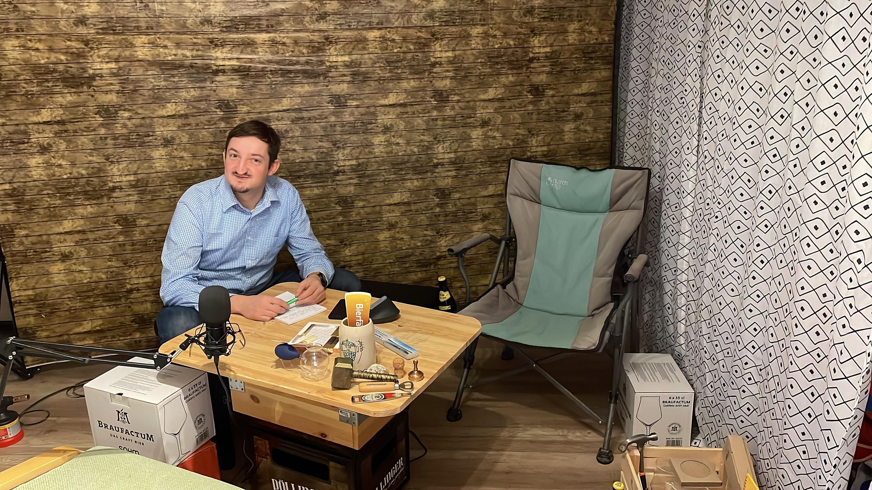 Folge 23: Die Bierverkoster live aus dem SM-Keller
