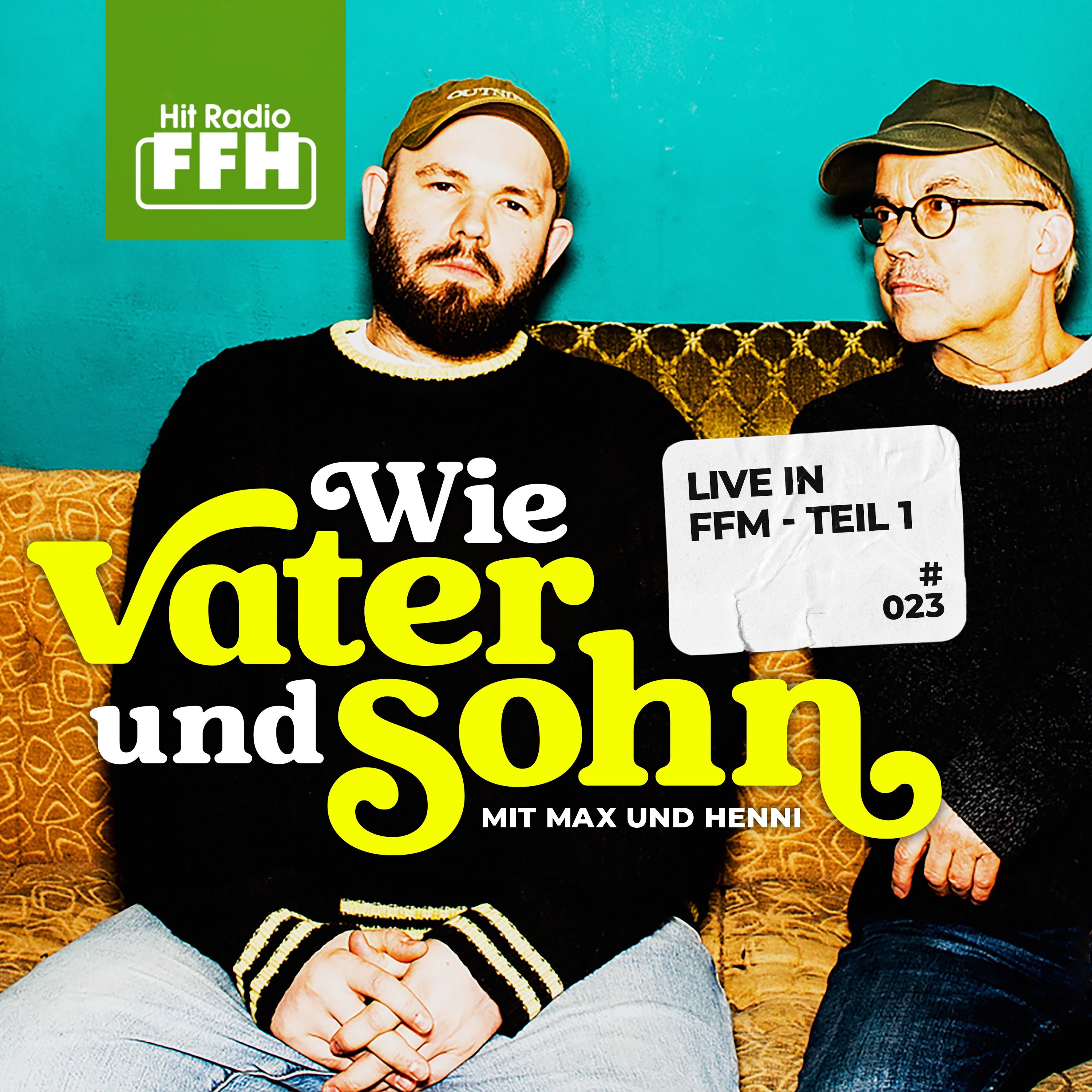 Folge 23 "Live in FFM - Teil 1 Aberglaube"