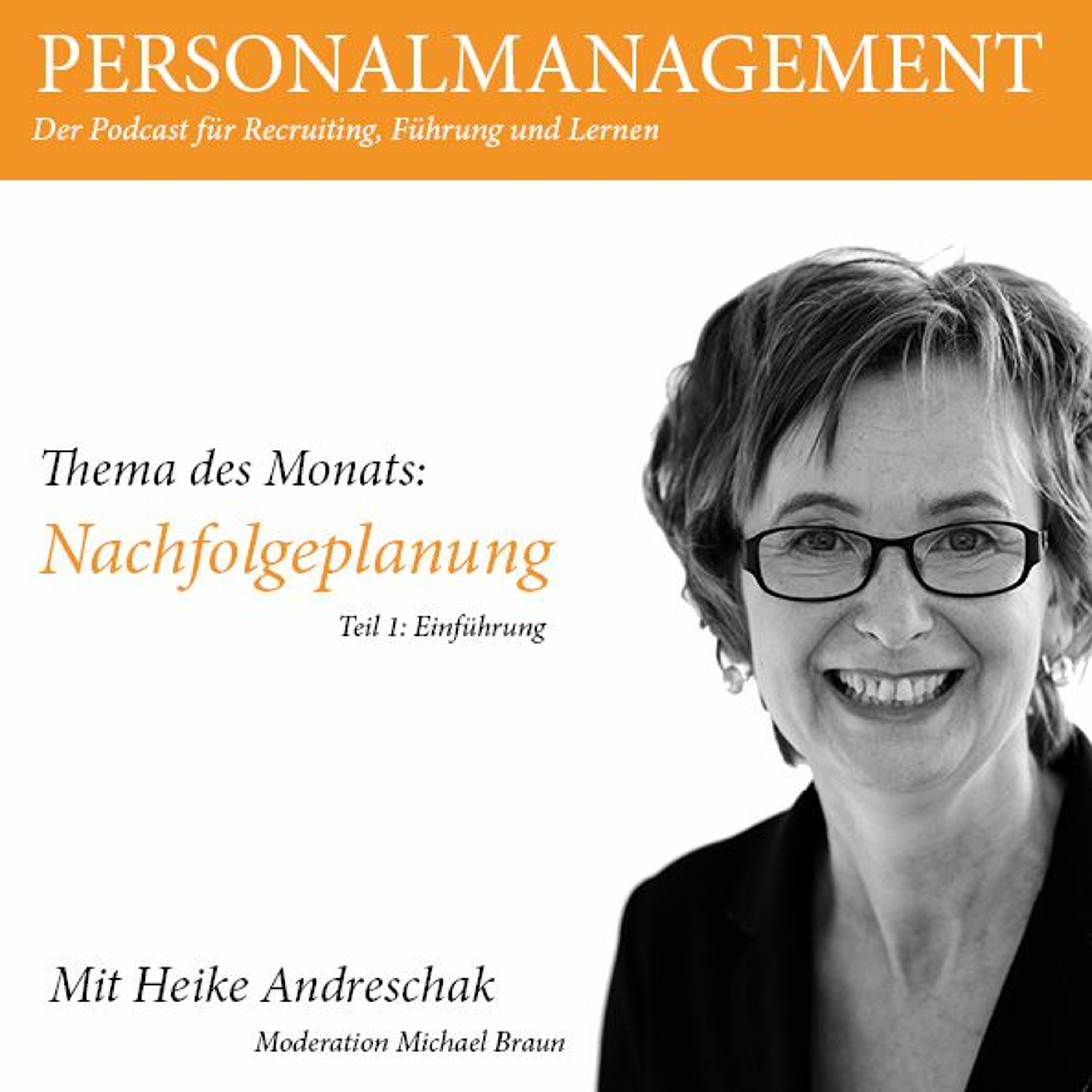 Folge 23: Nachfolgeplanung I (Einführung)